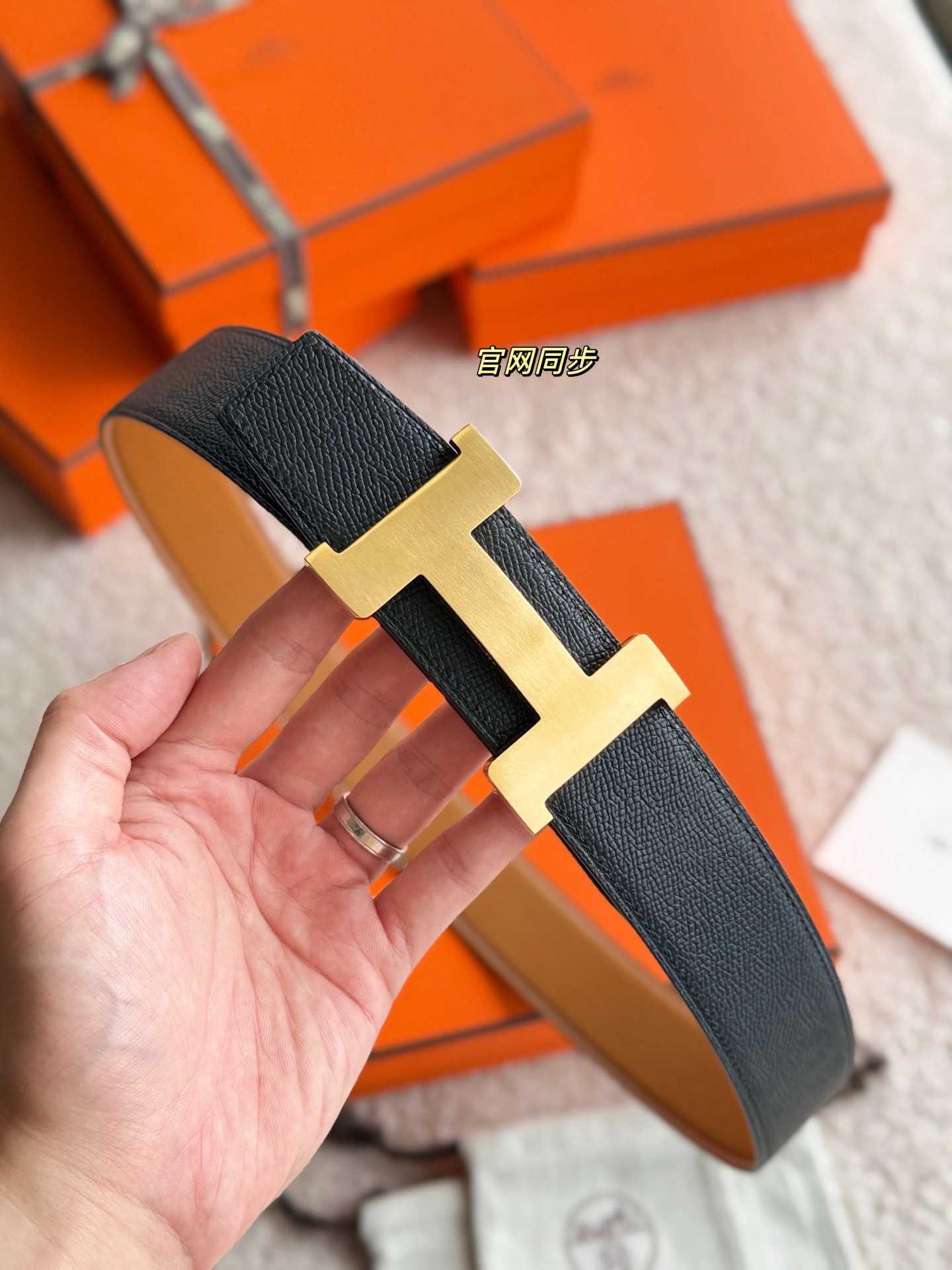 Hermes belt-116