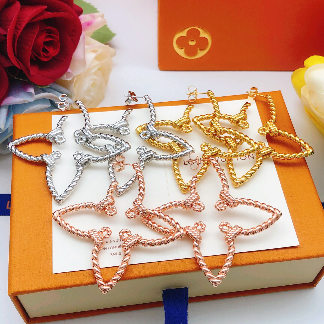 LV earrings-41