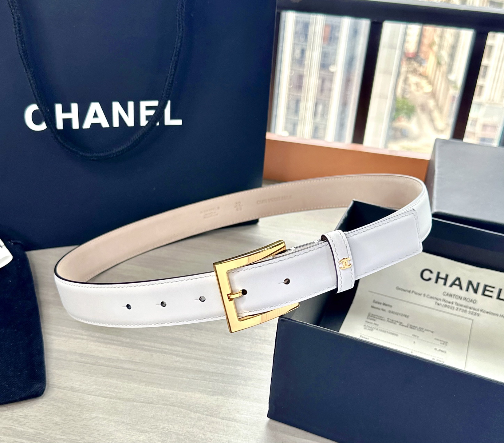 Chanel belt-110