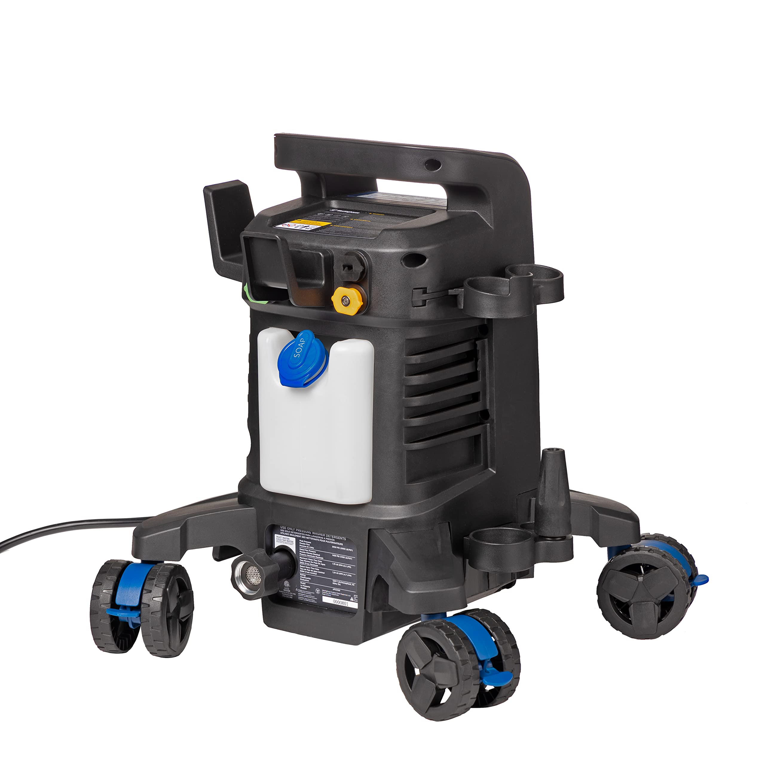 WESTINGHOUSE ePX3500 Electric Pressure Washer, 2500 PSI, 1.76 GPM