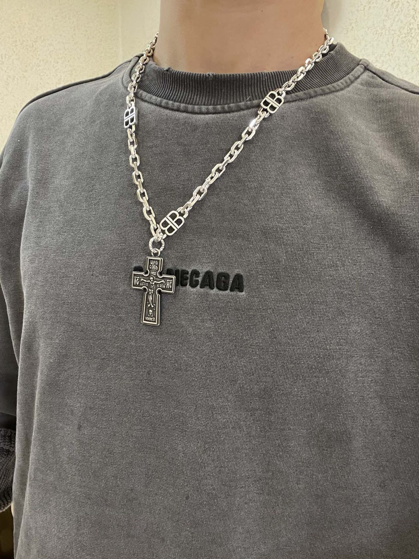 Balenciaga necklace-88