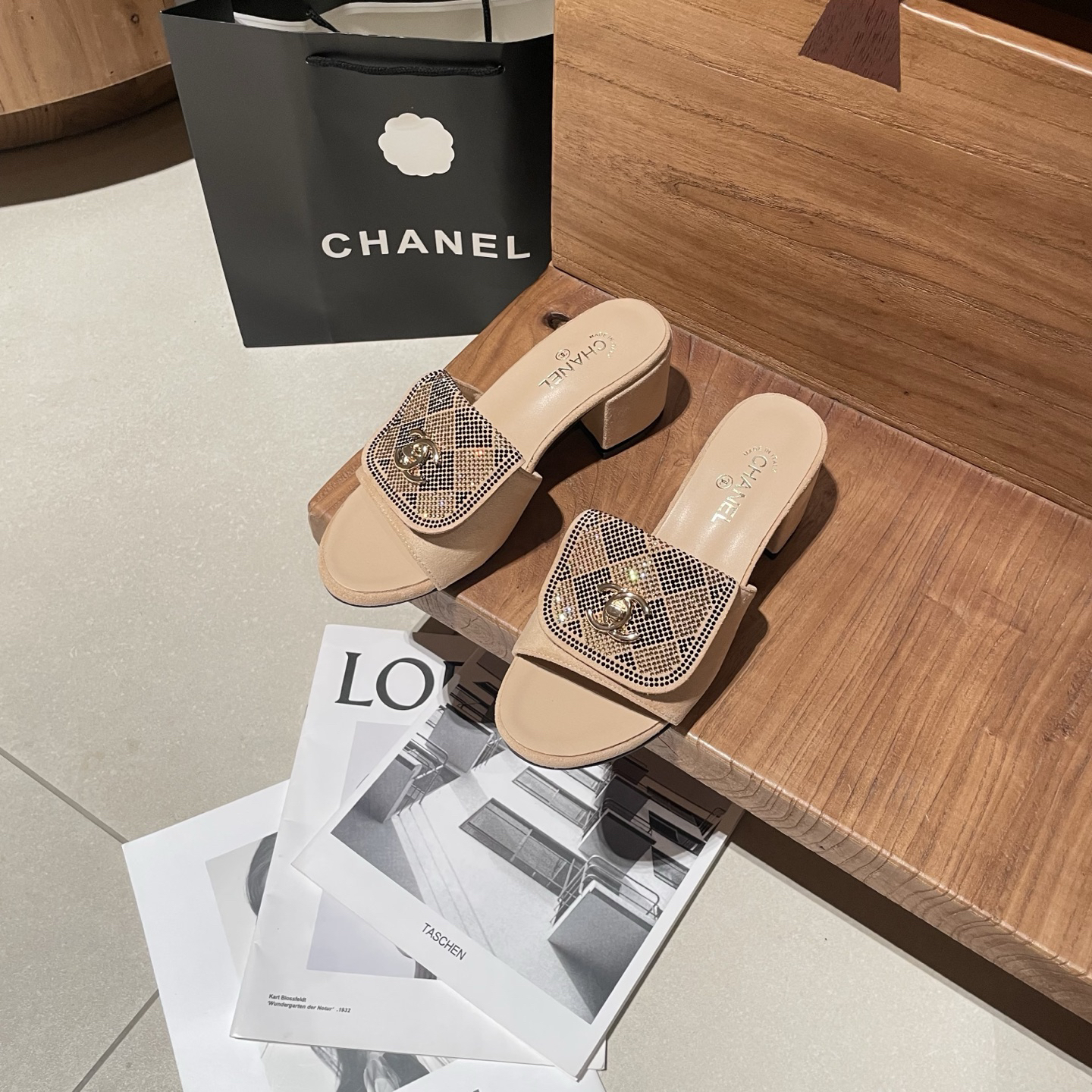 Chanel Summer footwear