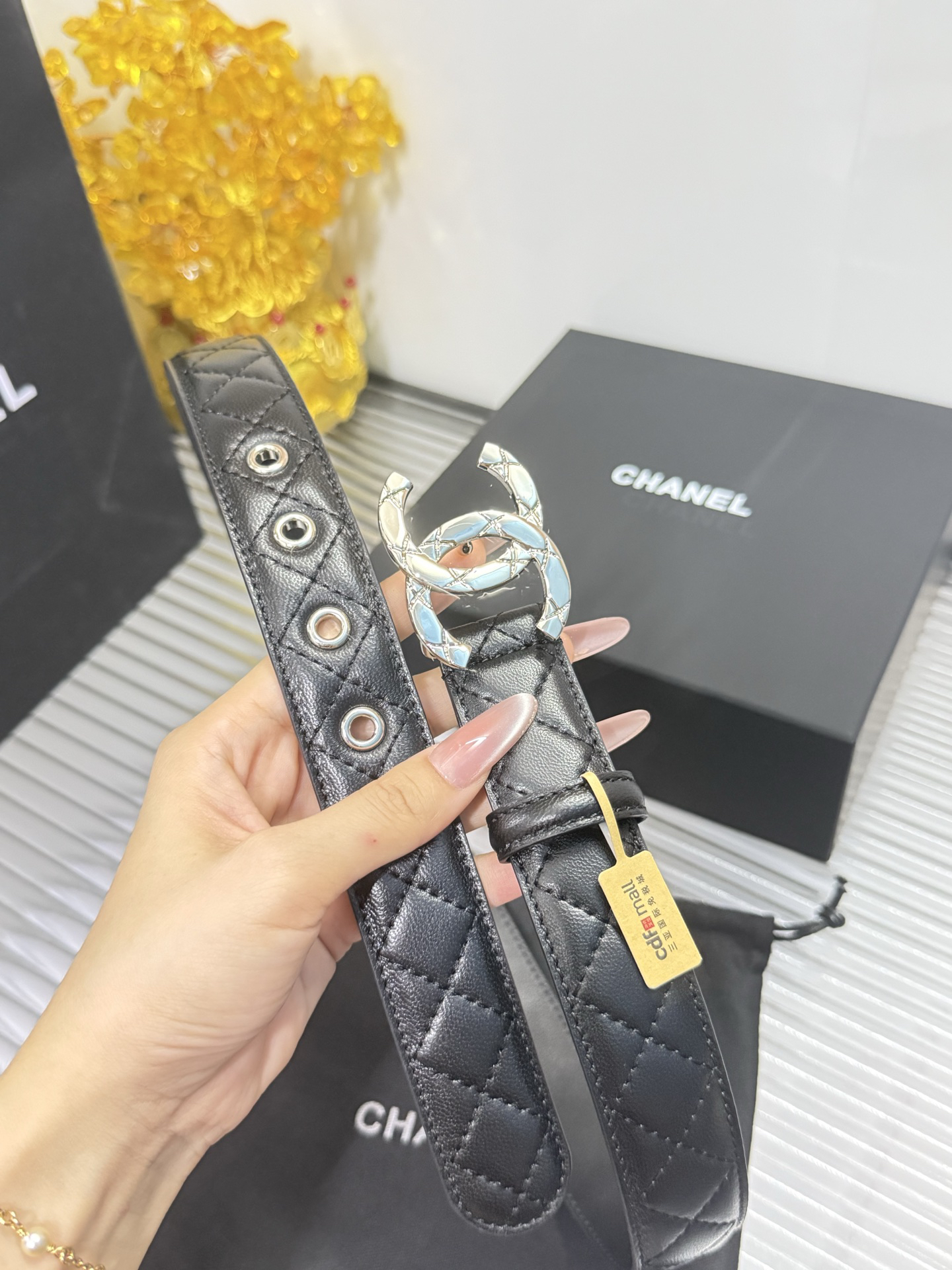 Chanel belt-6
