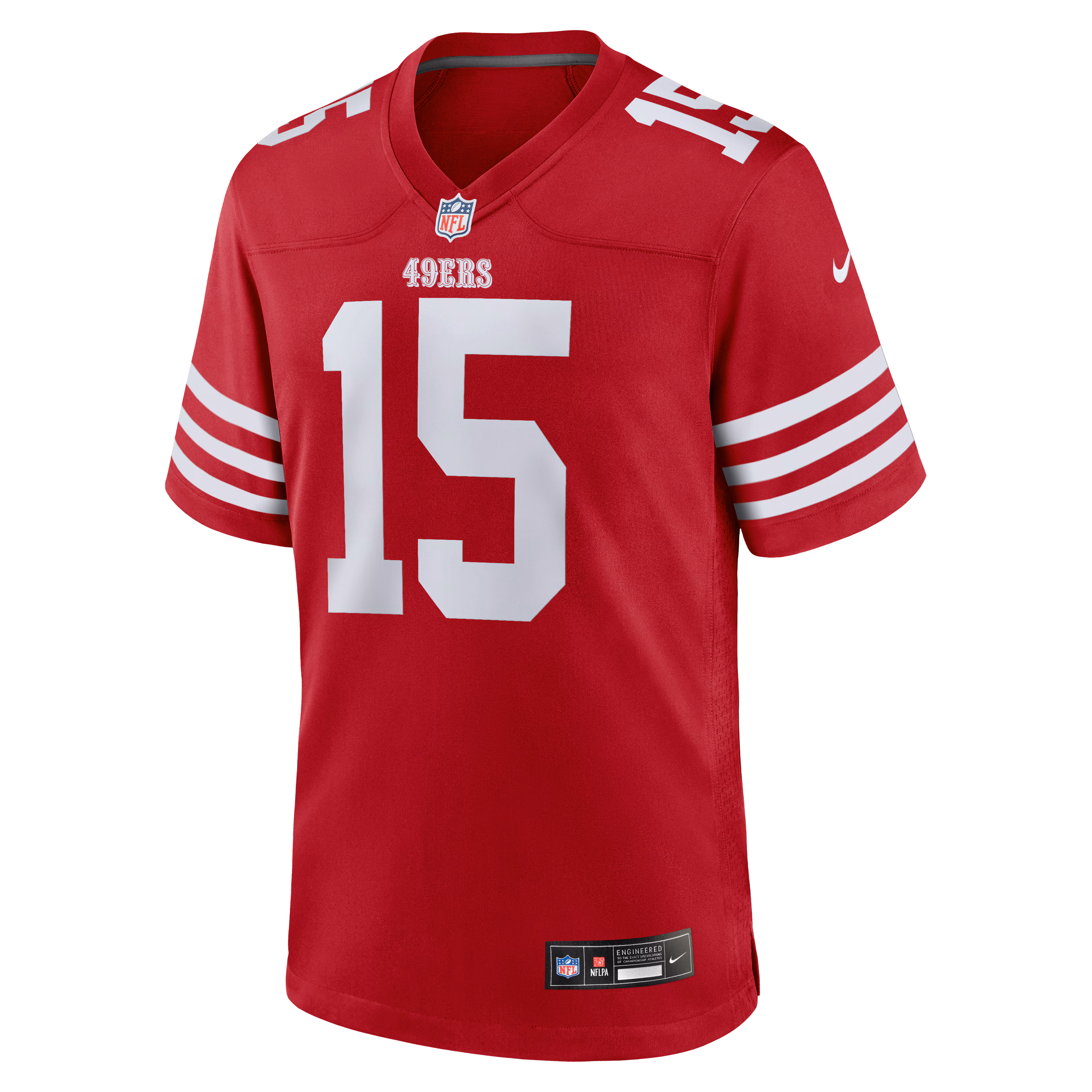 Jauan Jennings San Francisco 49ers Nike  Game Jersey -  Scarlet