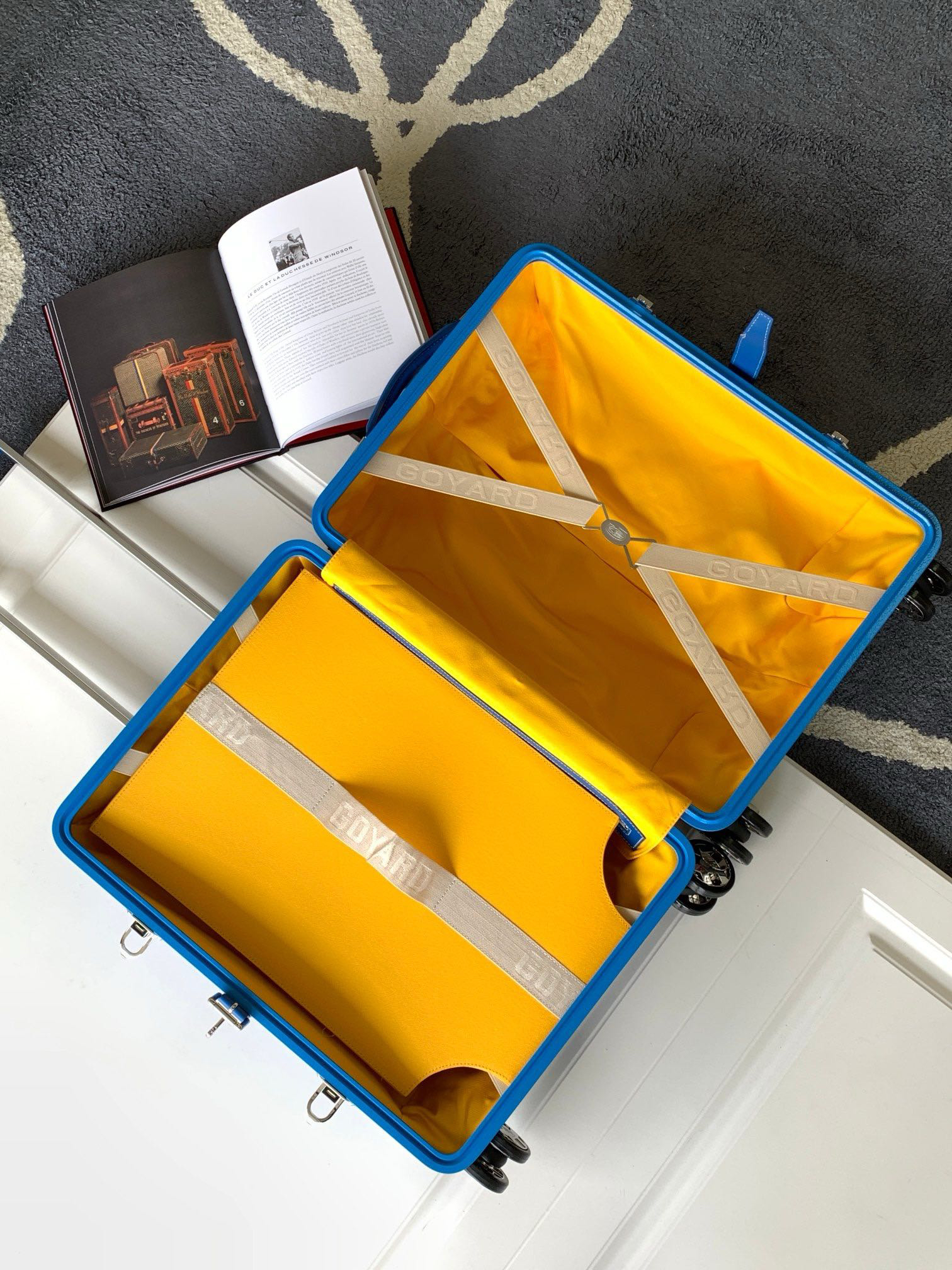 Goyard luggage-38