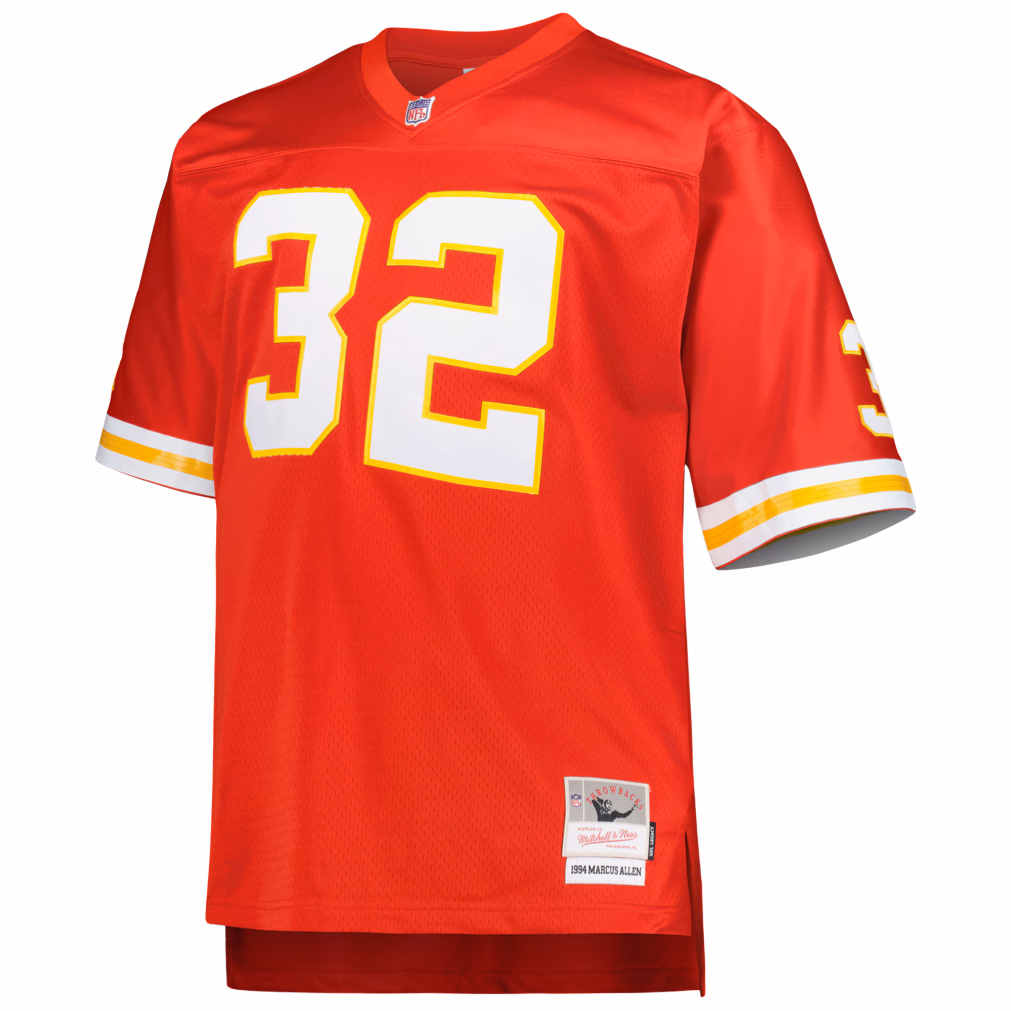 Marcus Allen Kansas City Chiefs Mitchell & Ness Big & Tall 1994 Retired Player Replica Jersey - Red