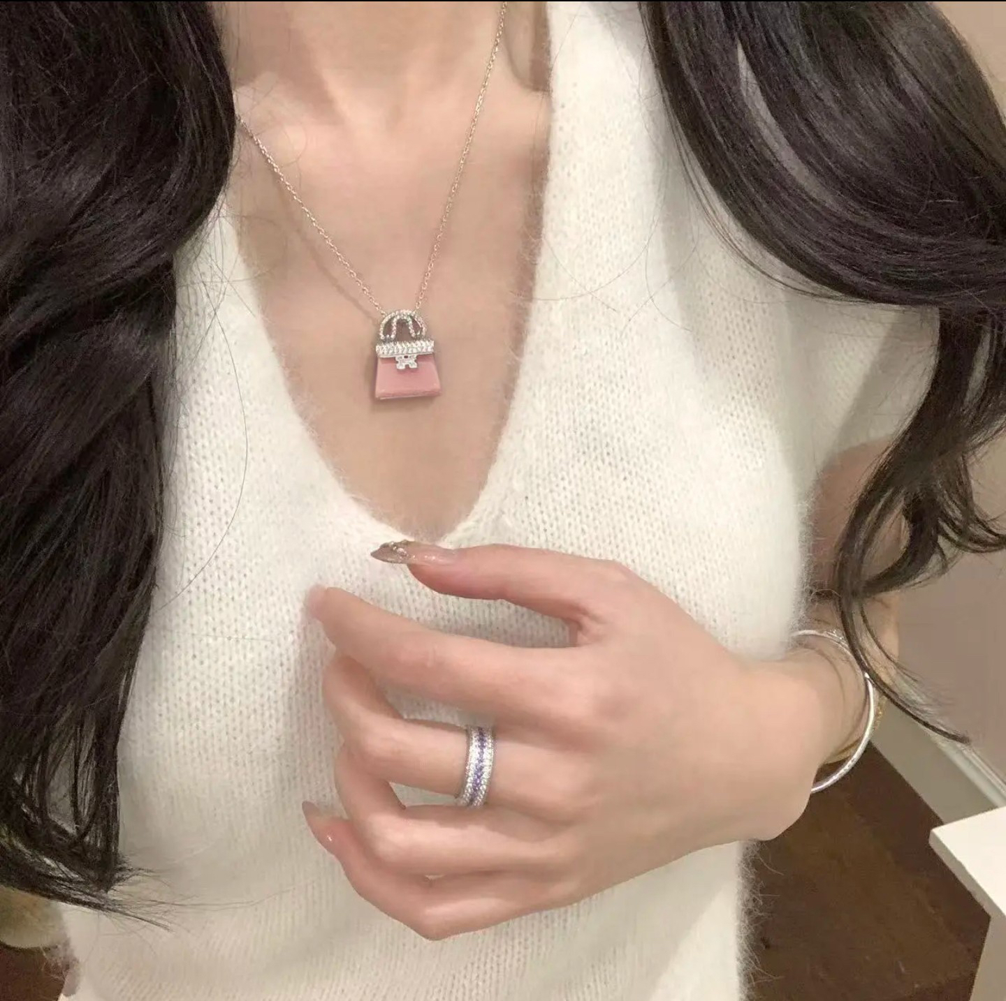 Hermes necklace-38