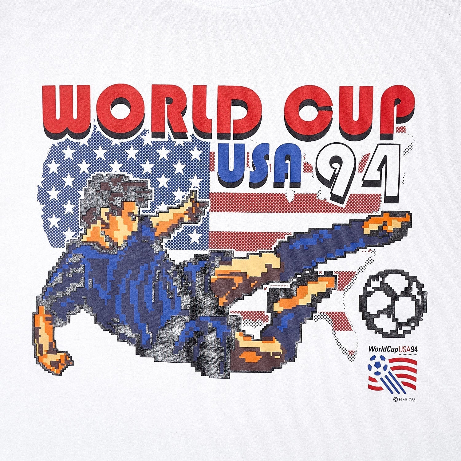 FIFA Classics USA '94 8-Bit T-Shirt - Unisex