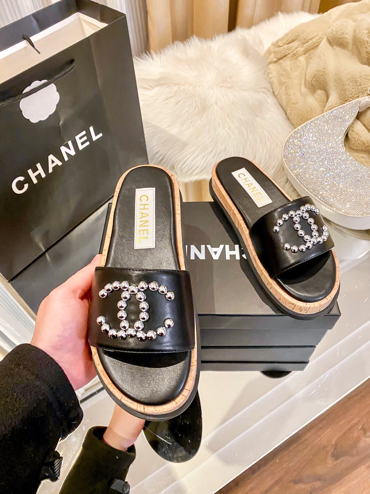 Chanel Summer footwear