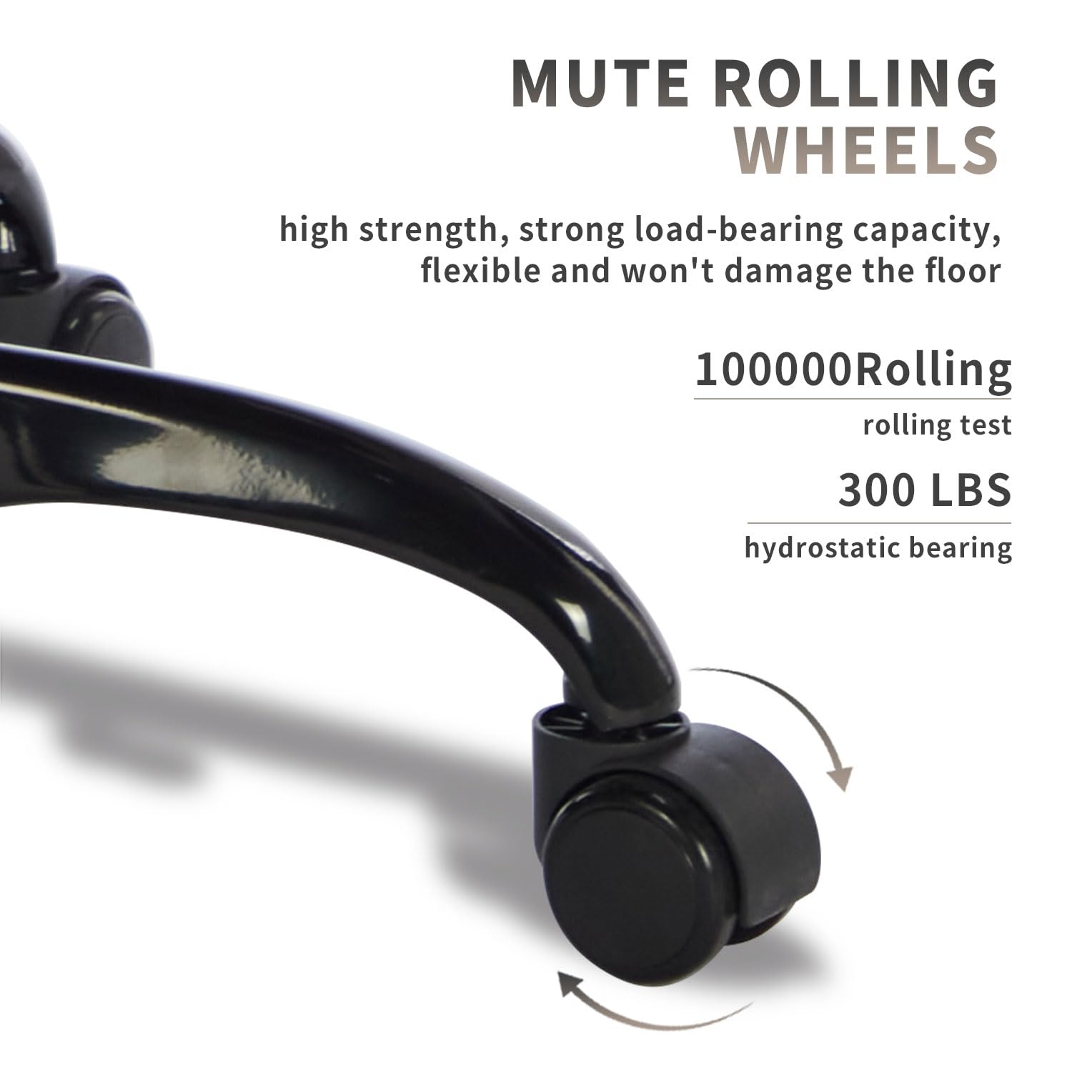 WOTSTA Gaming Chair with Massage and Footrest, Ergonomic