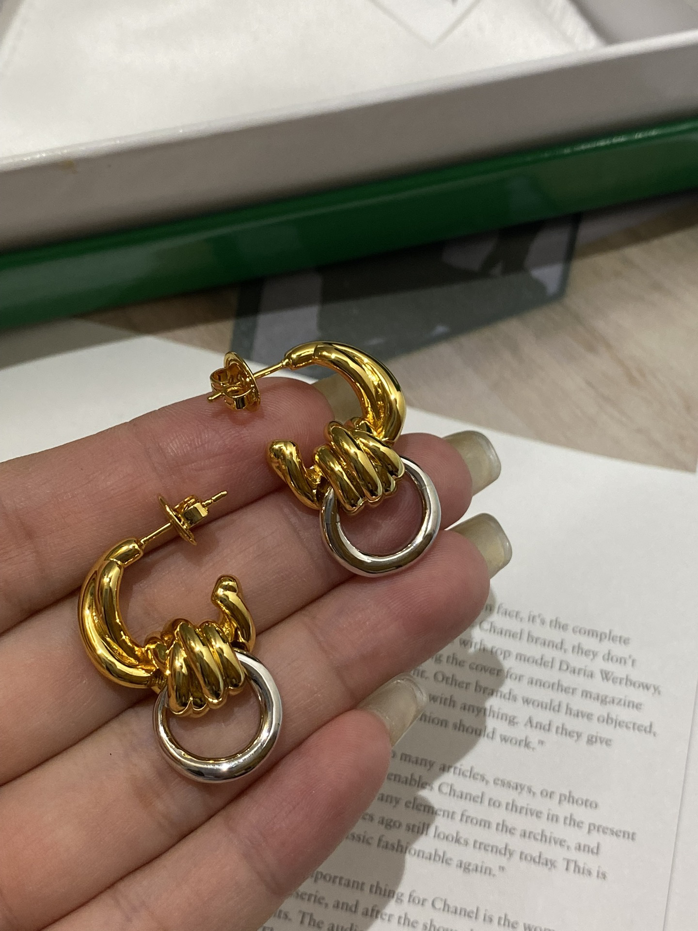 Bottega Veneta earrings-53