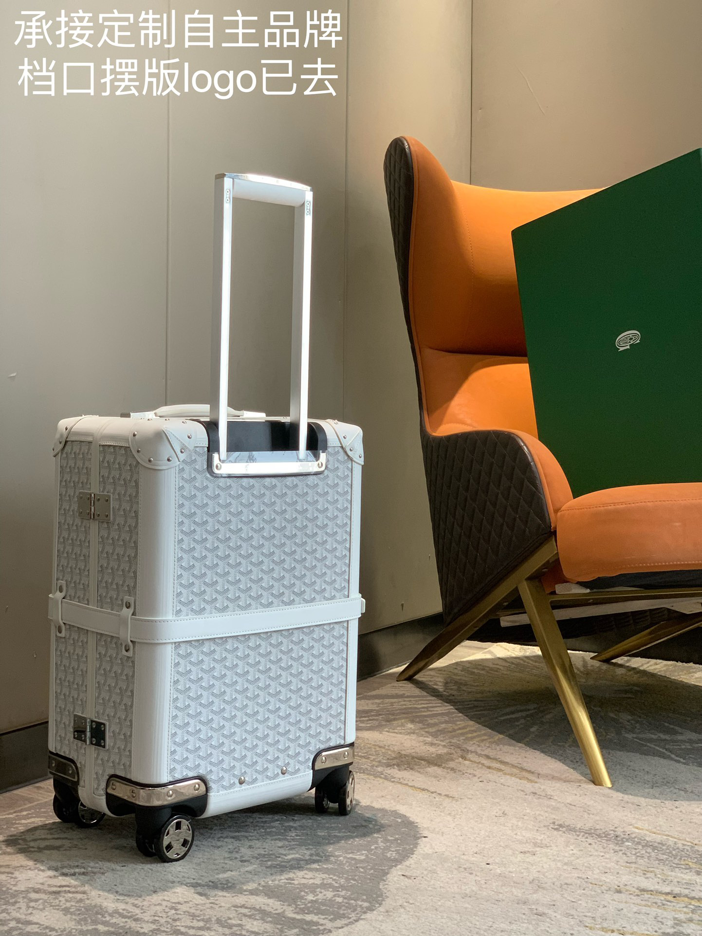 Goyard luggage-13