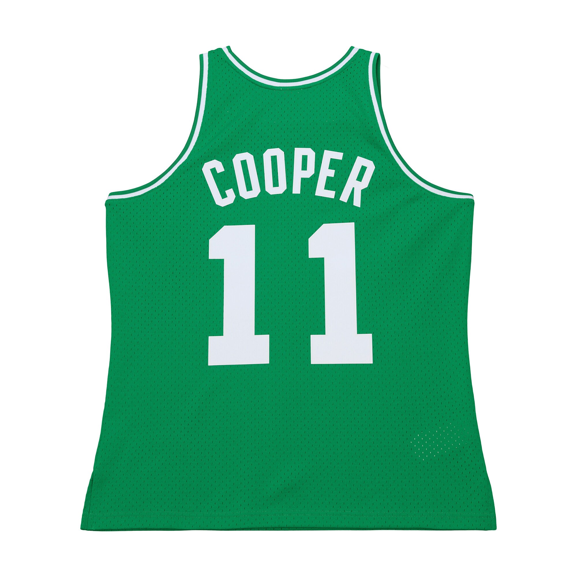 Chuck Cooper Boston Celtics Mitchell & Ness 1950-51 Pioneers Swingman Jersey - Kelly Green