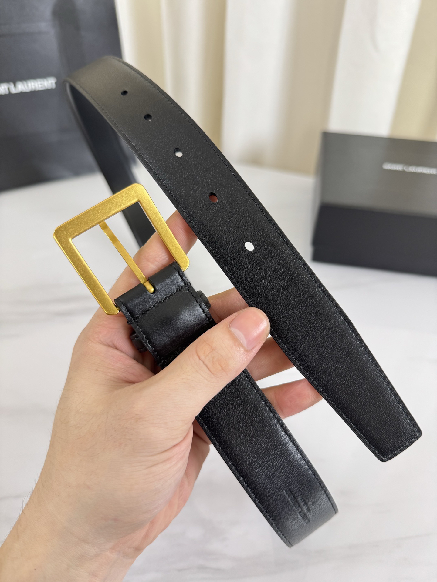YSL belt-7