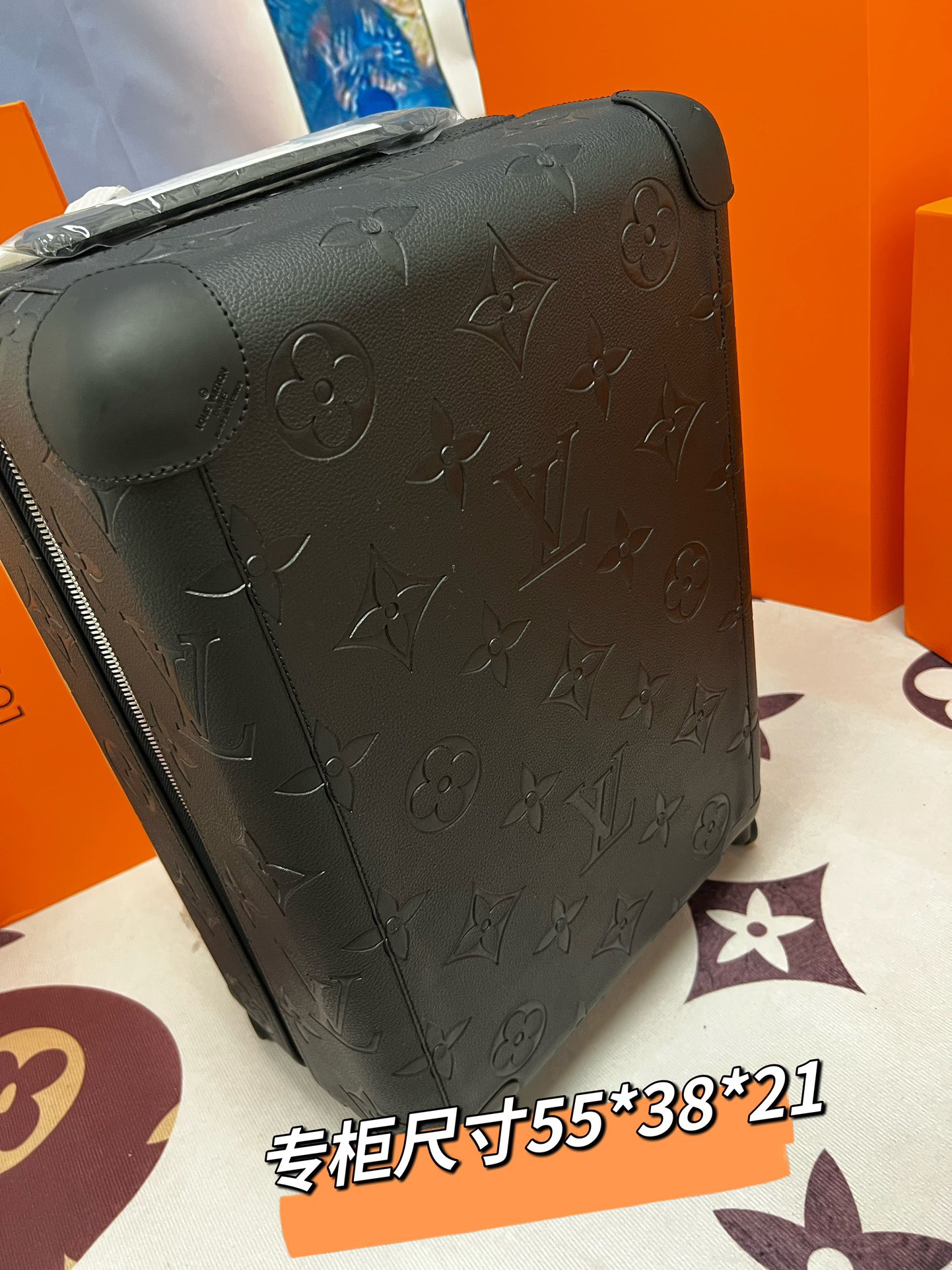 LV luggage-36