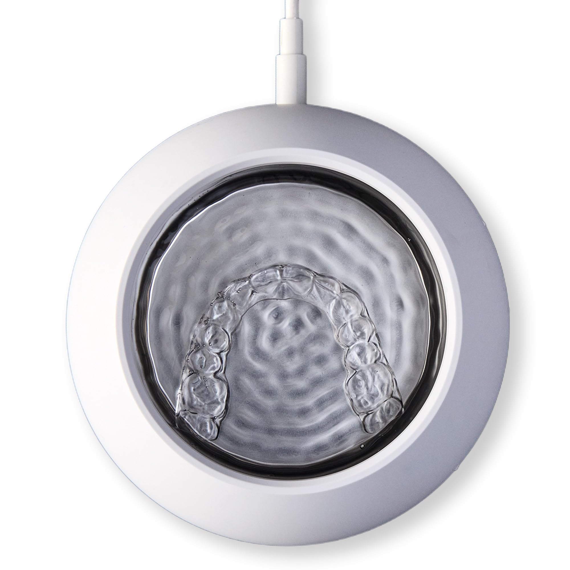 ZIMA DENTAL Pod PRO: Ultrasonic Retainer & Aligner Cleaner