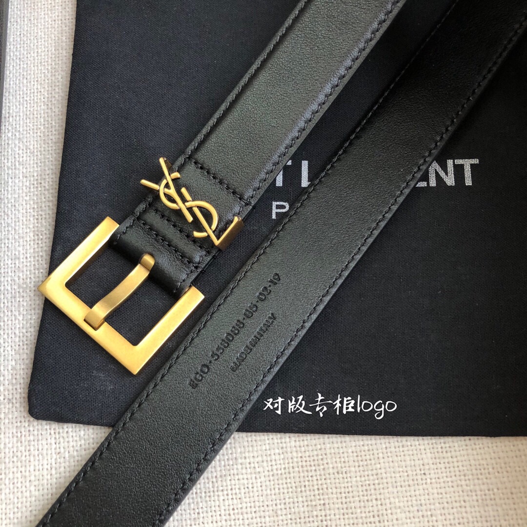 YSL belt-110