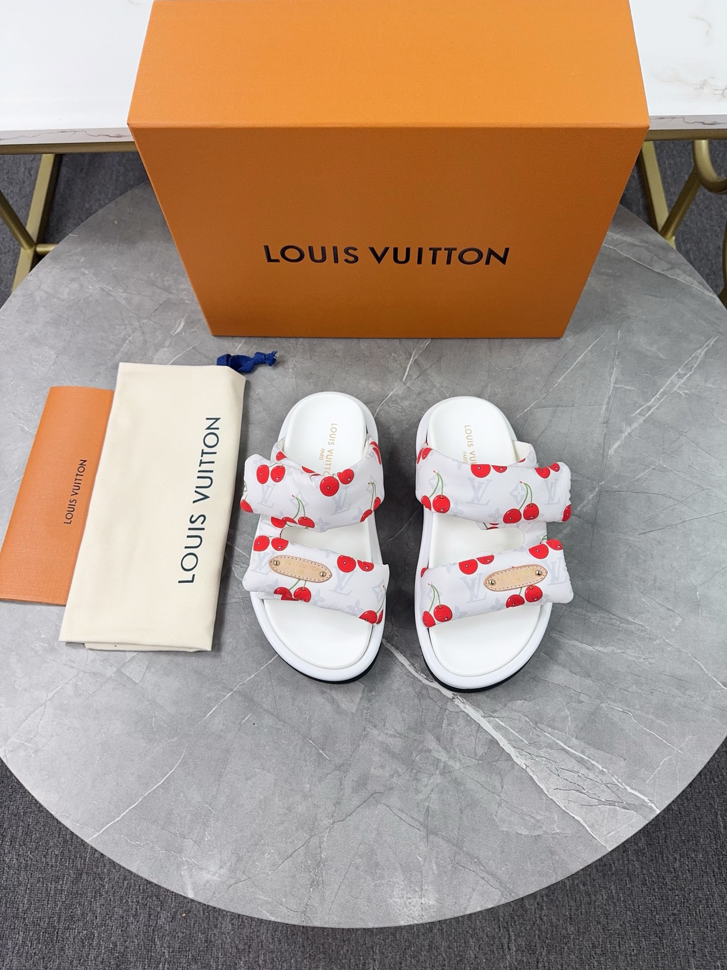 LV Summer footwear