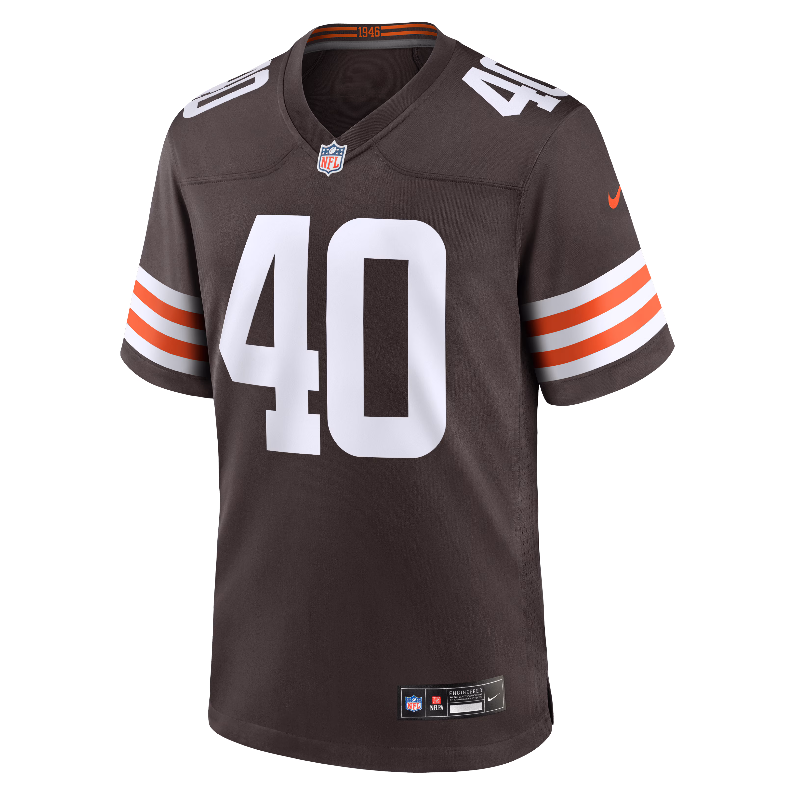 Nathaniel Watson Cleveland Browns Nike Team Game Jersey -  Brown