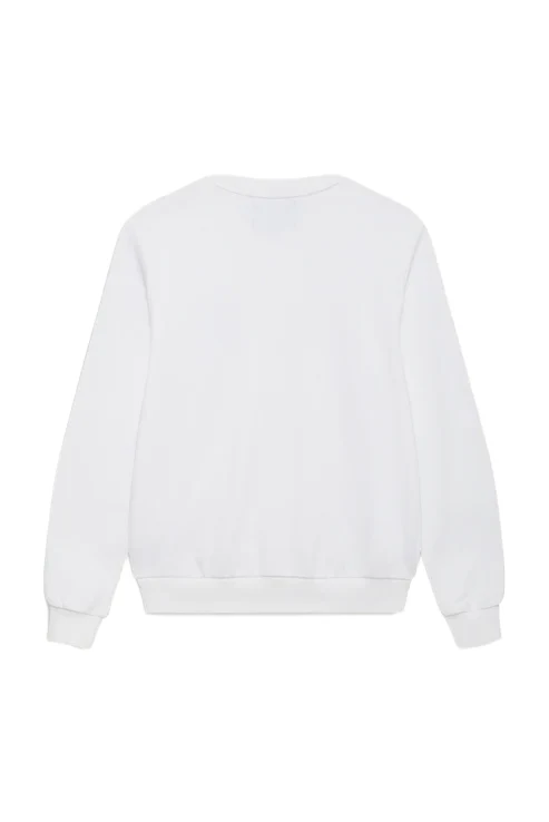 FIFA 1904 White Square Crewneck - Unisex