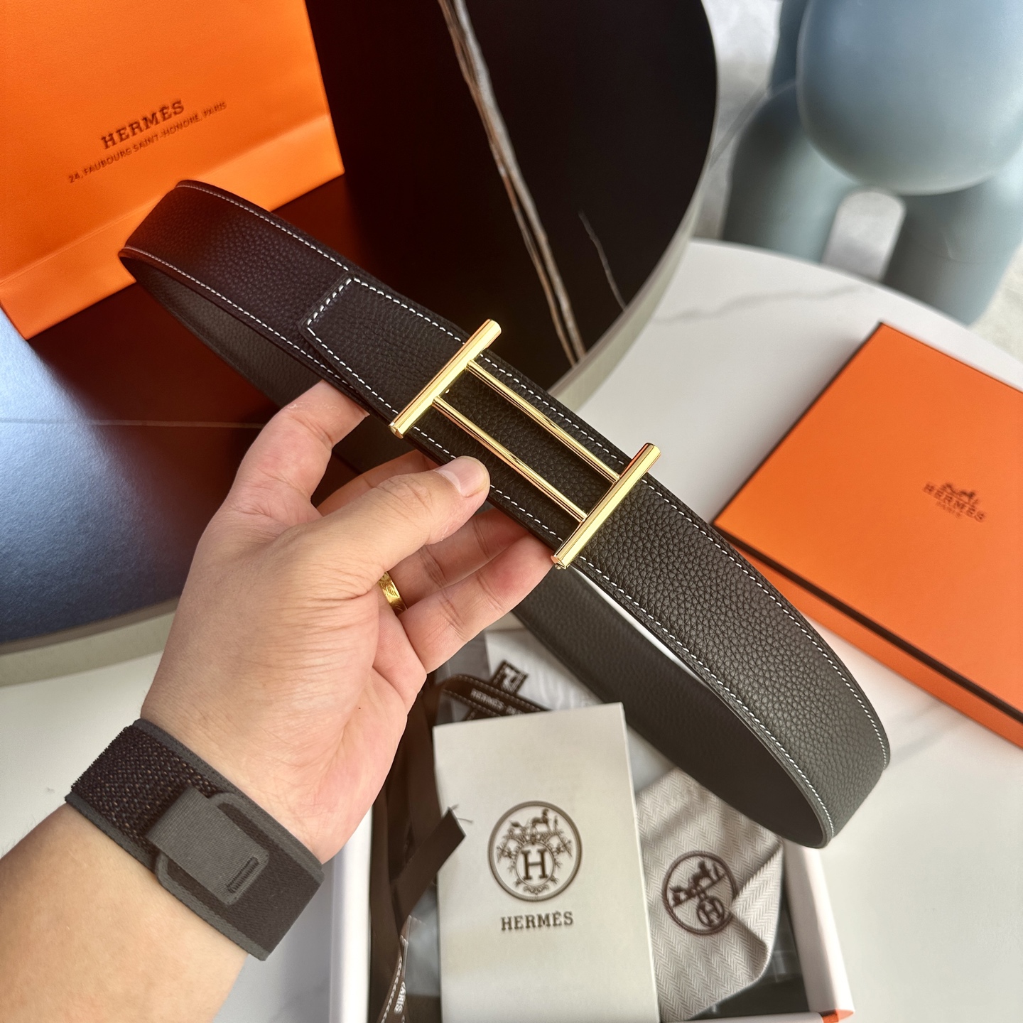 Hermes belt-2