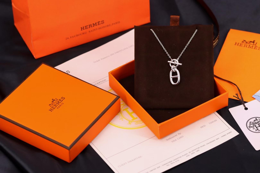 Hermes necklace-35