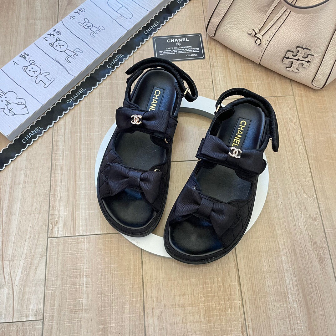 Chanel Summer footwear
