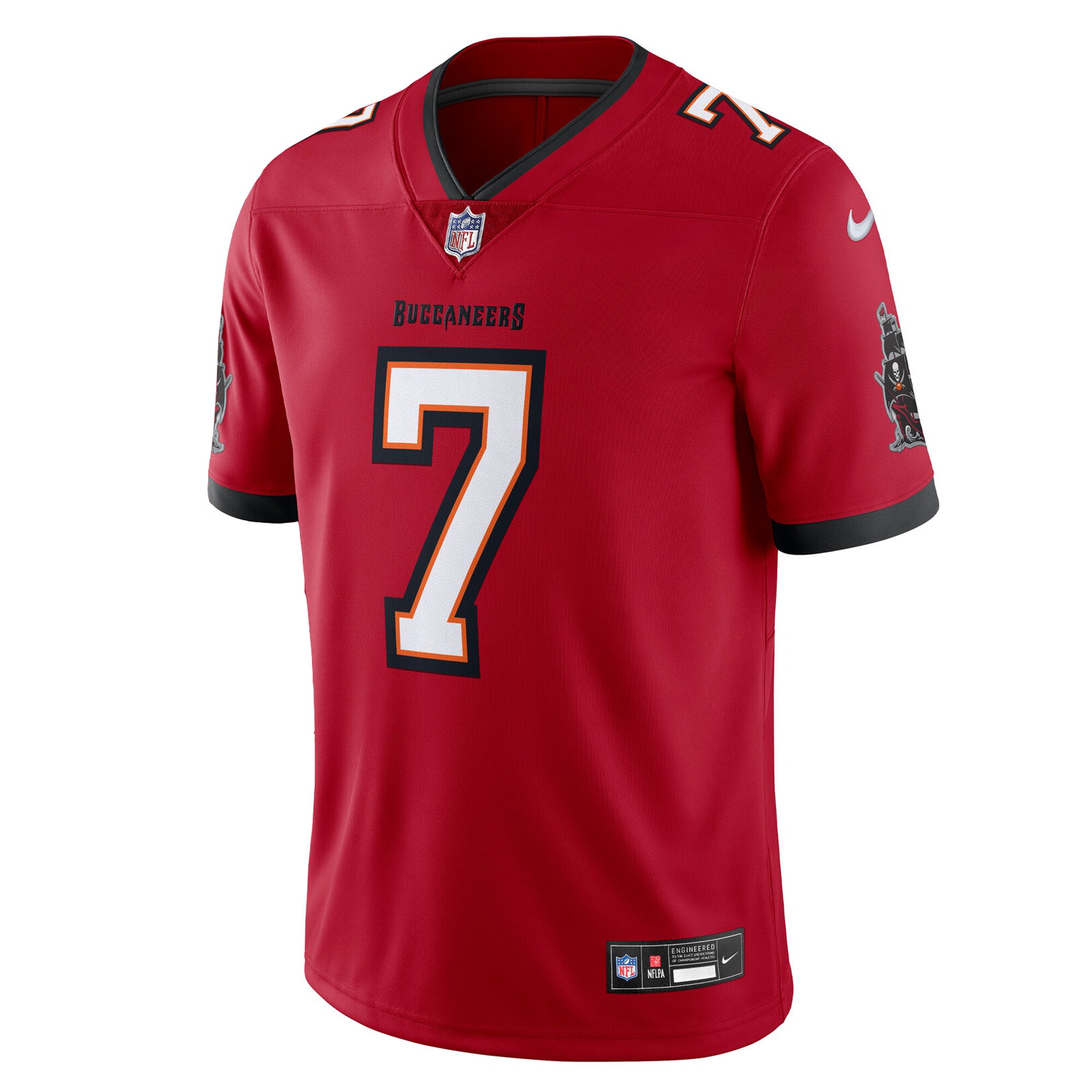 Bucky Irving Tampa Bay Buccaneers Nike Vapor Untouchable Stitched Limited Jersey - Red