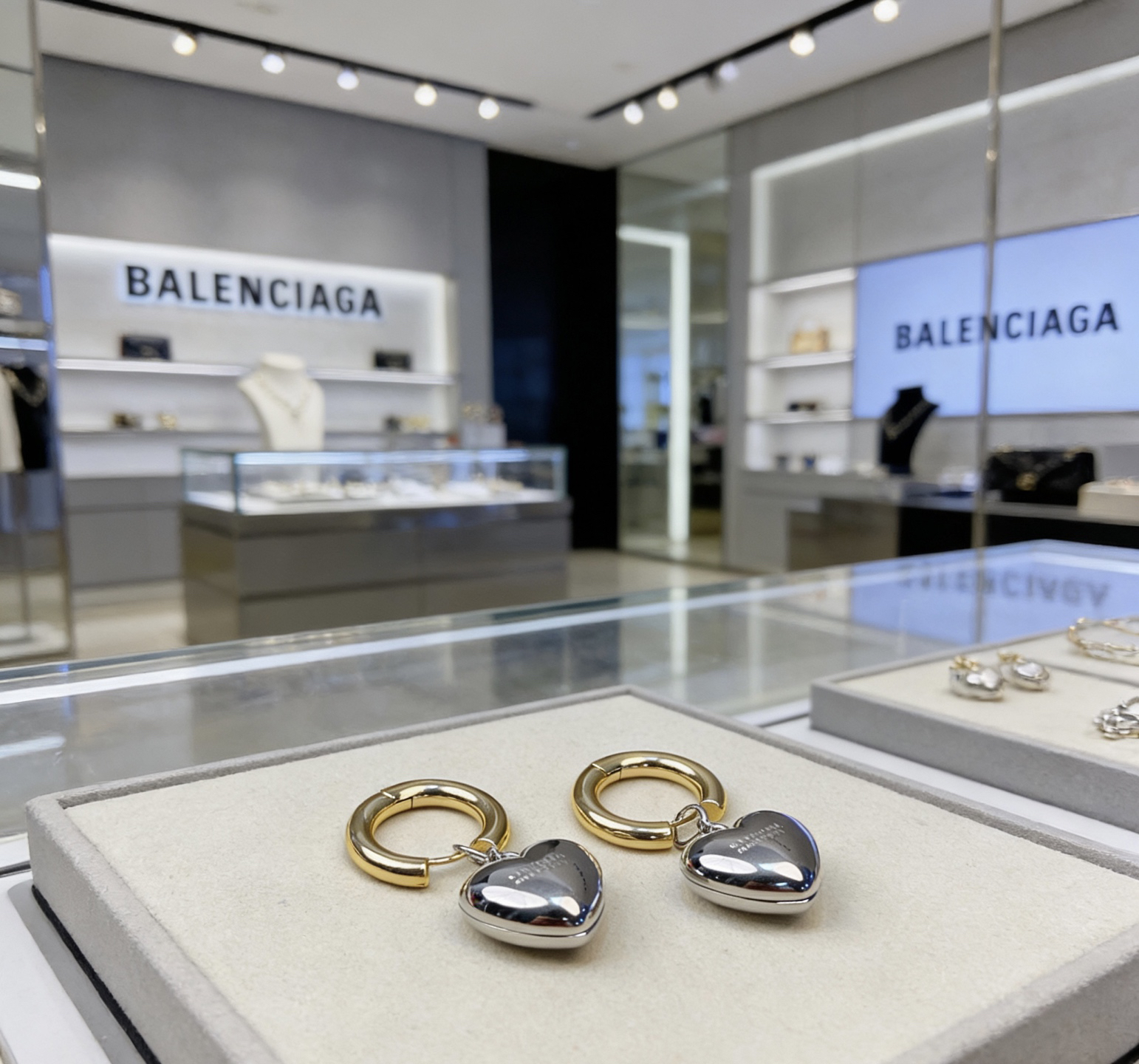 Balenciaga earrings-72