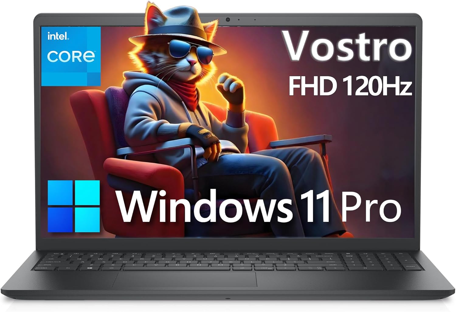 Dell 15 Laptop Computer for Business and Student, Intel Processor (Beat i5-1145G7), 16GB DDR4 RAM, 512GB PCIe SSD, Vostro 3530 15.6