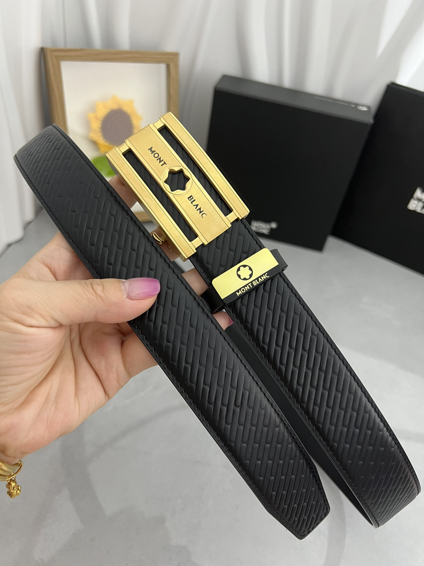 Montblanc belt-88