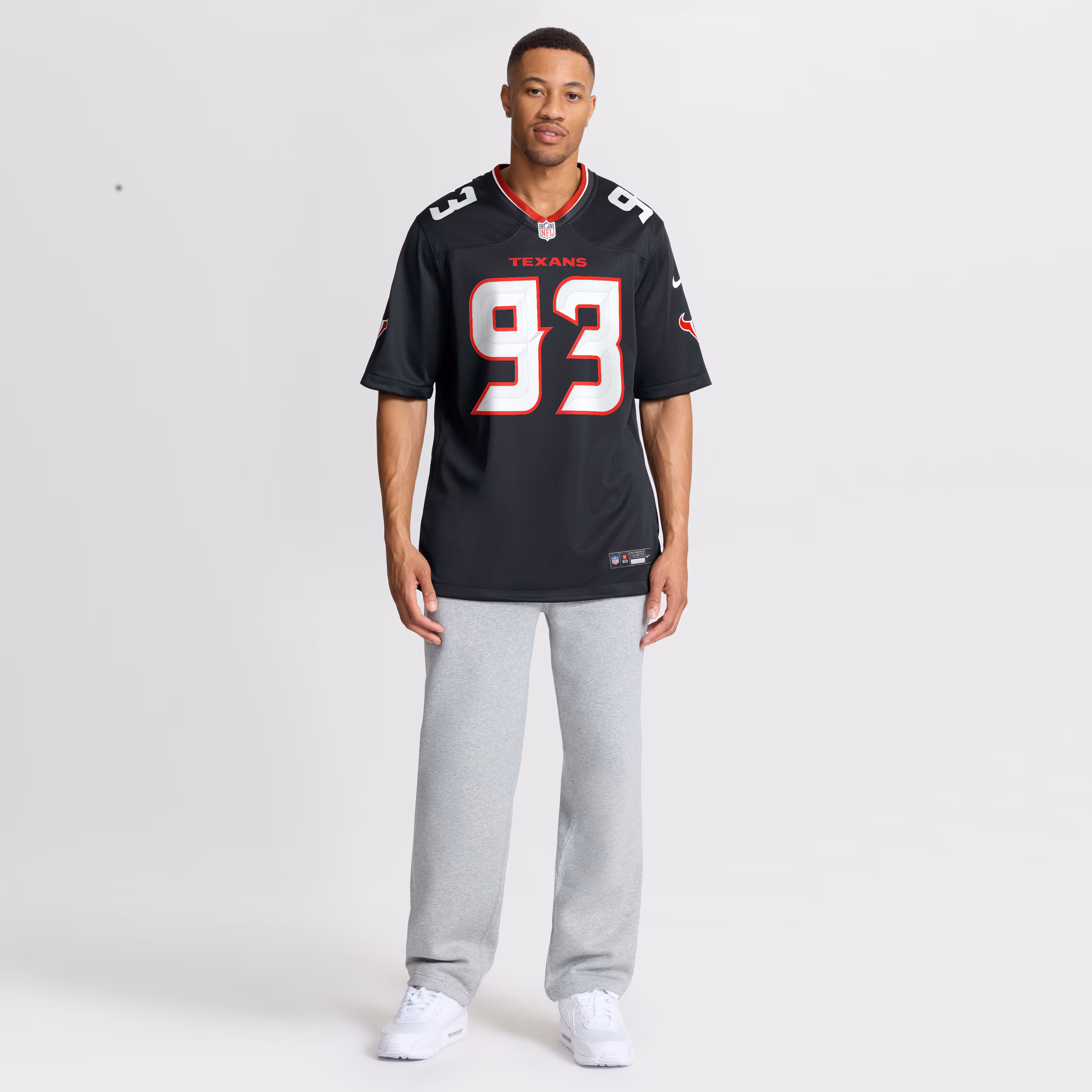 Kayden McDonald Houston Texans Nike Team Game Jersey - Navy