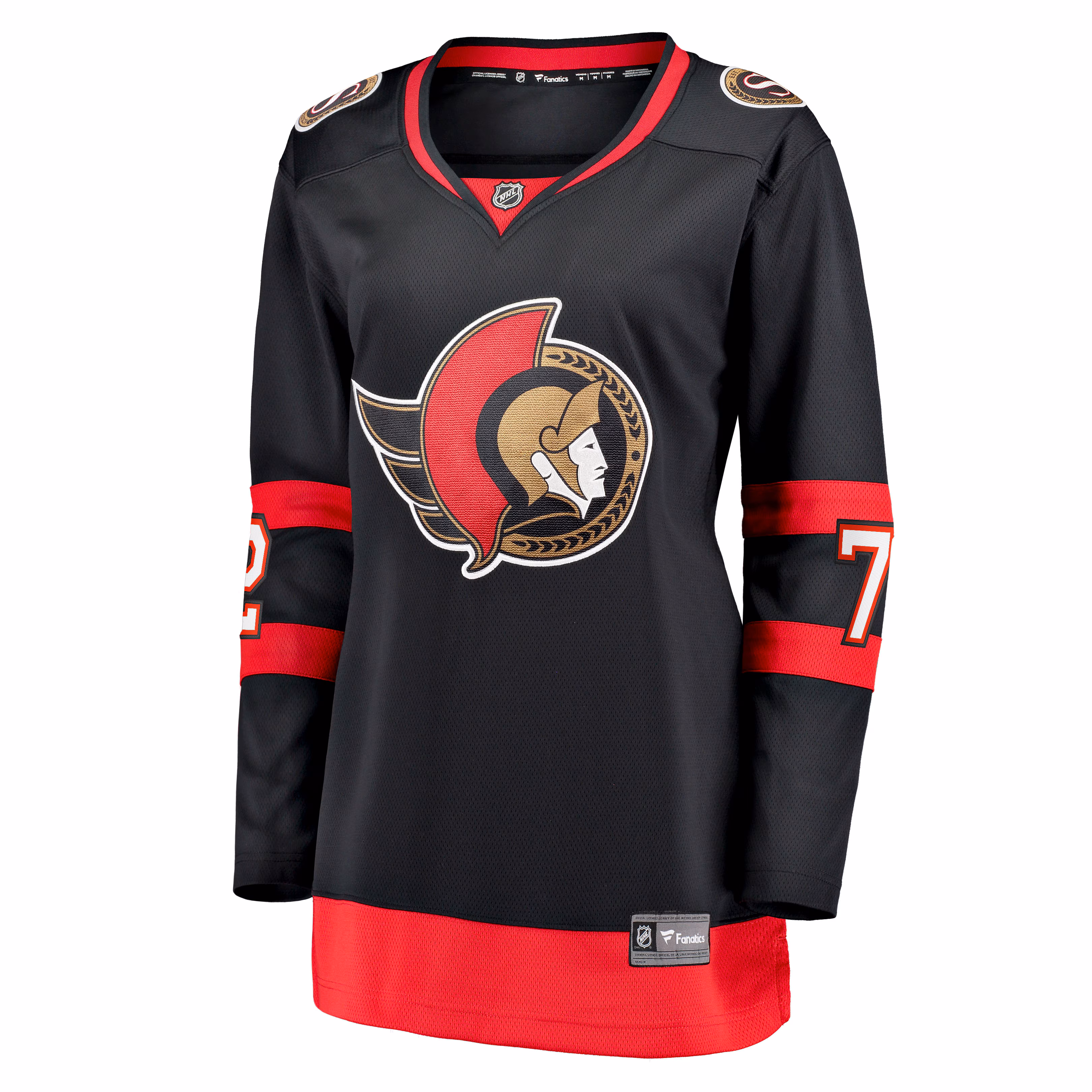Thomas Chabot Ottawa Senators Fanatics Women's Home Breakaway Jersey - Black