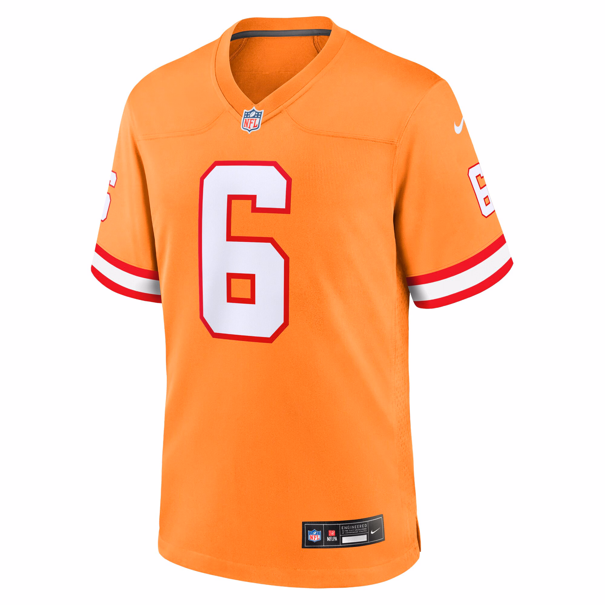 Baker Mayfield Tampa Bay Buccaneers Nike Youth Alternate Game Jersey - Orange
