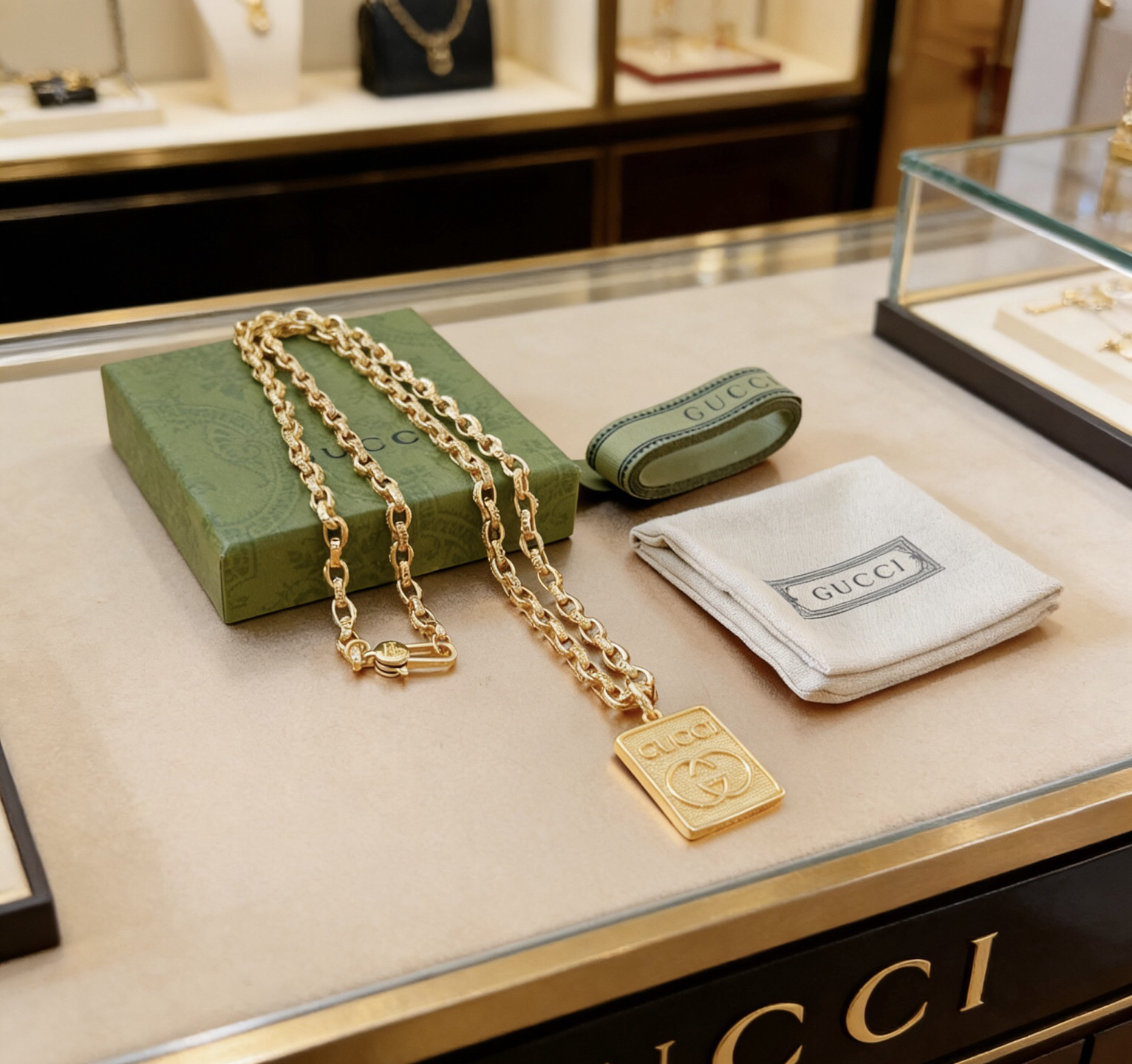Gucci necklace-7