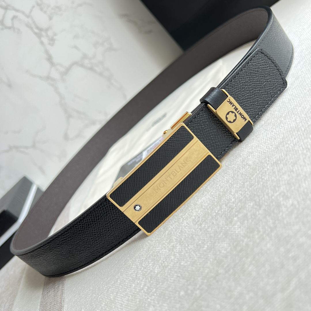 Montblanc belt-40