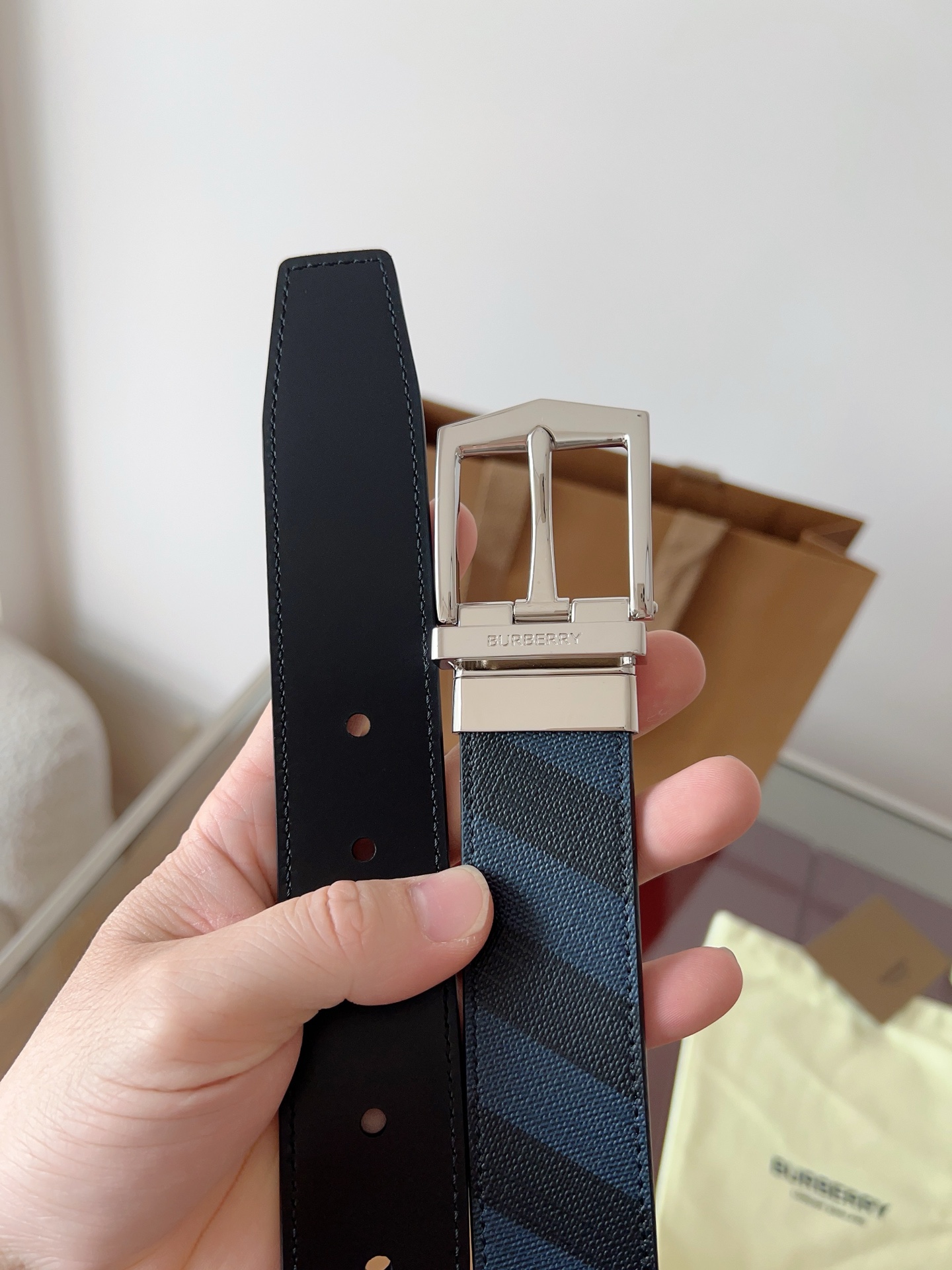 Burberry belt-129