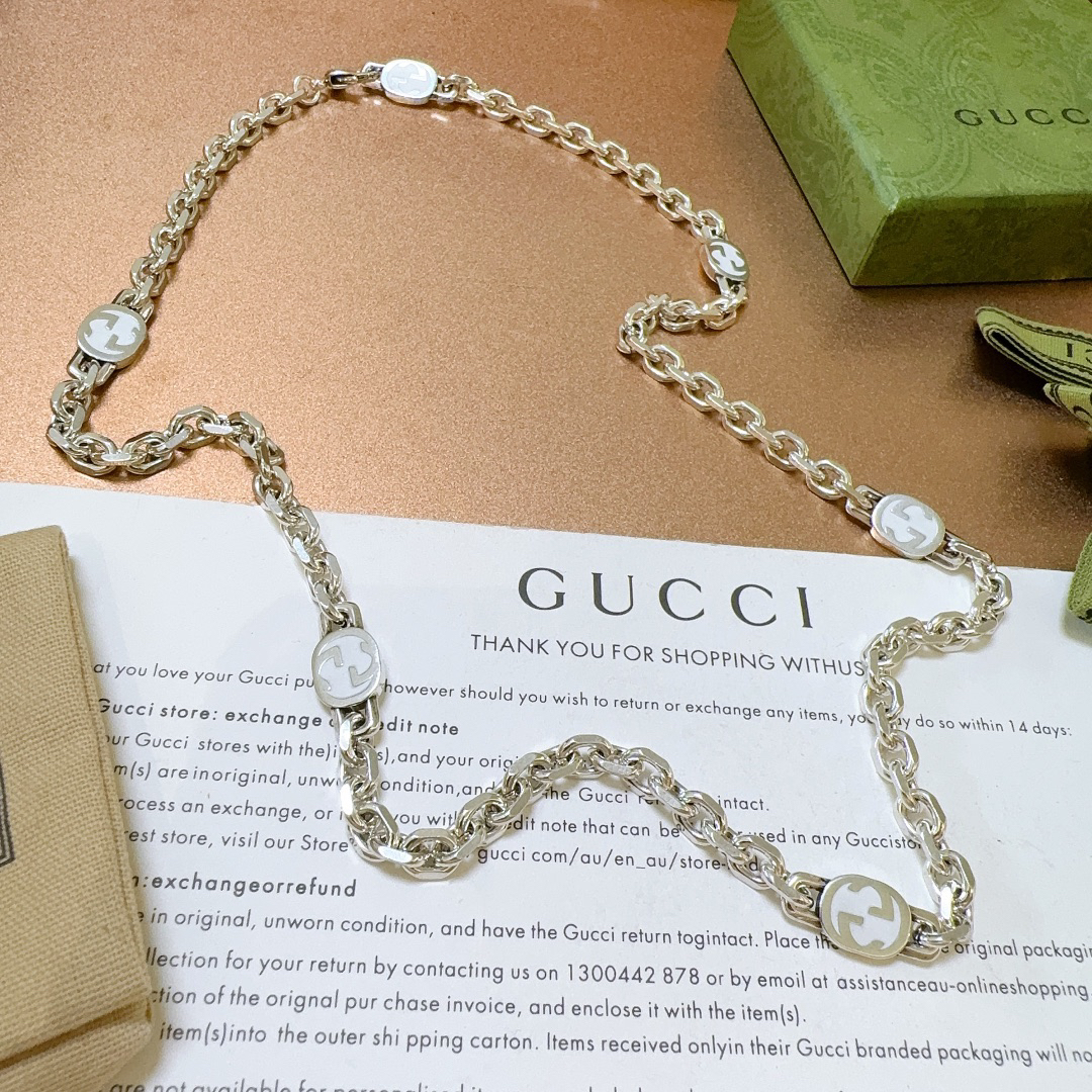 Gucci necklace-63