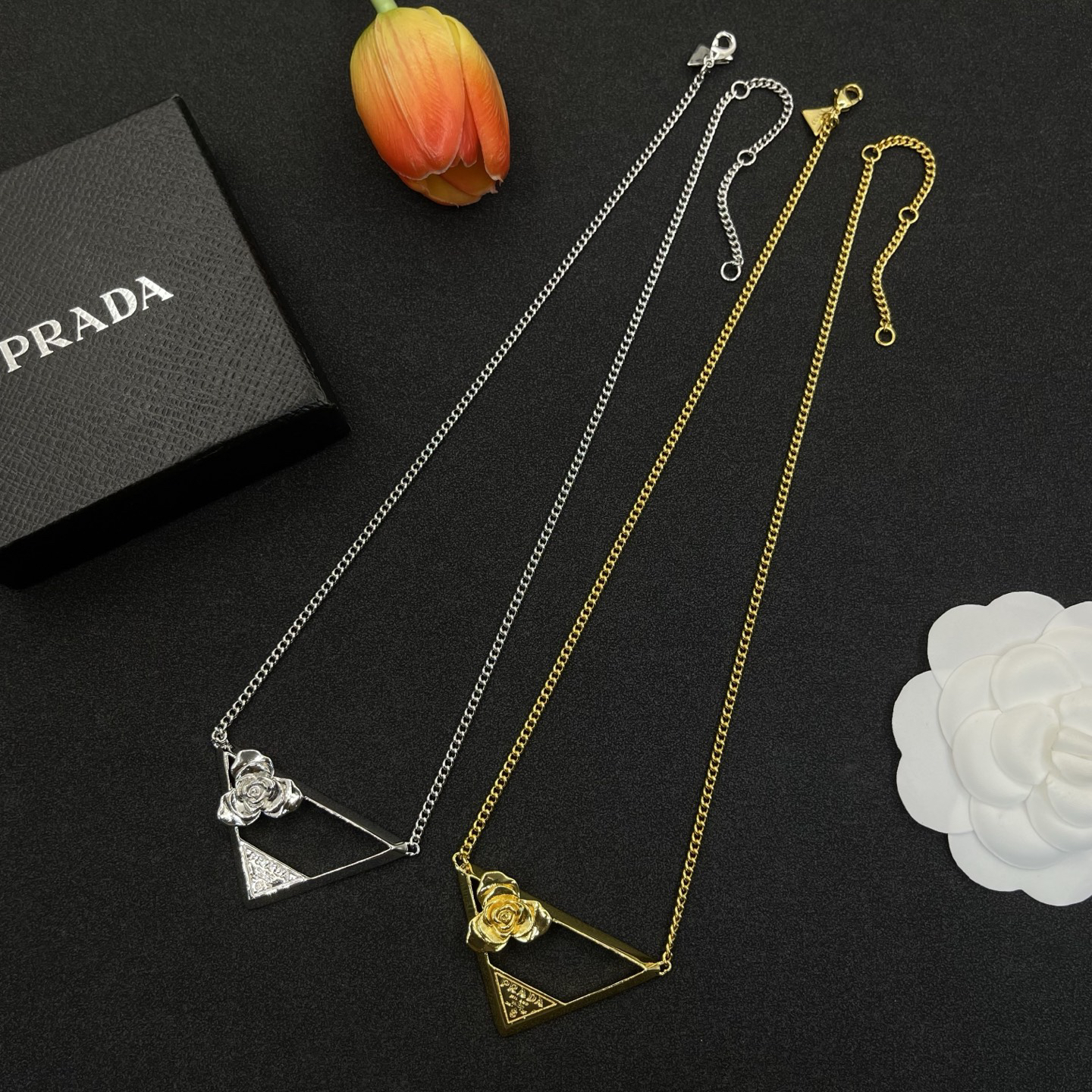 Prada necklace-20