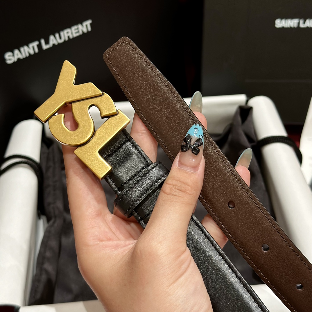 YSL belt-52