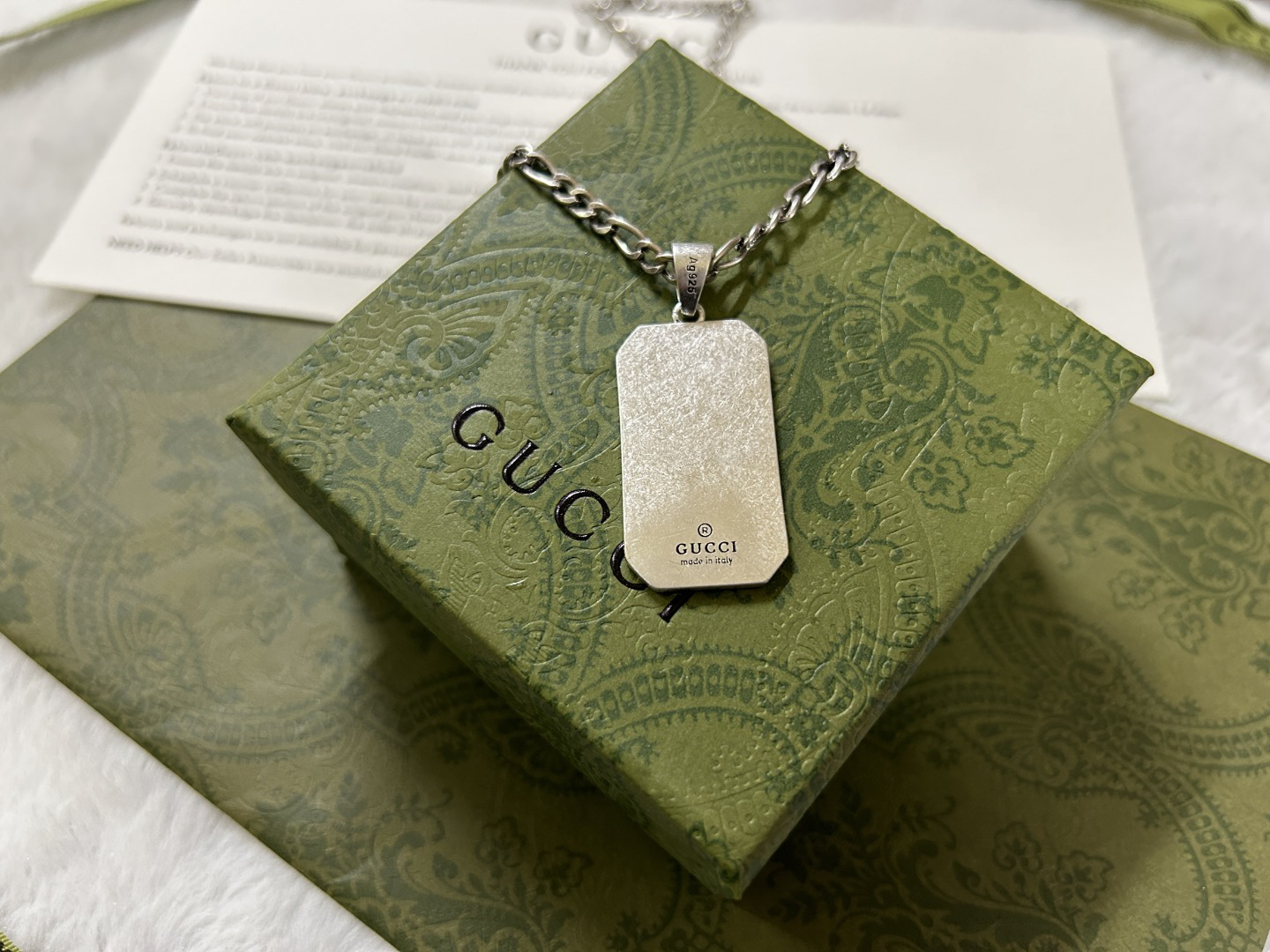 Gucci necklace-31
