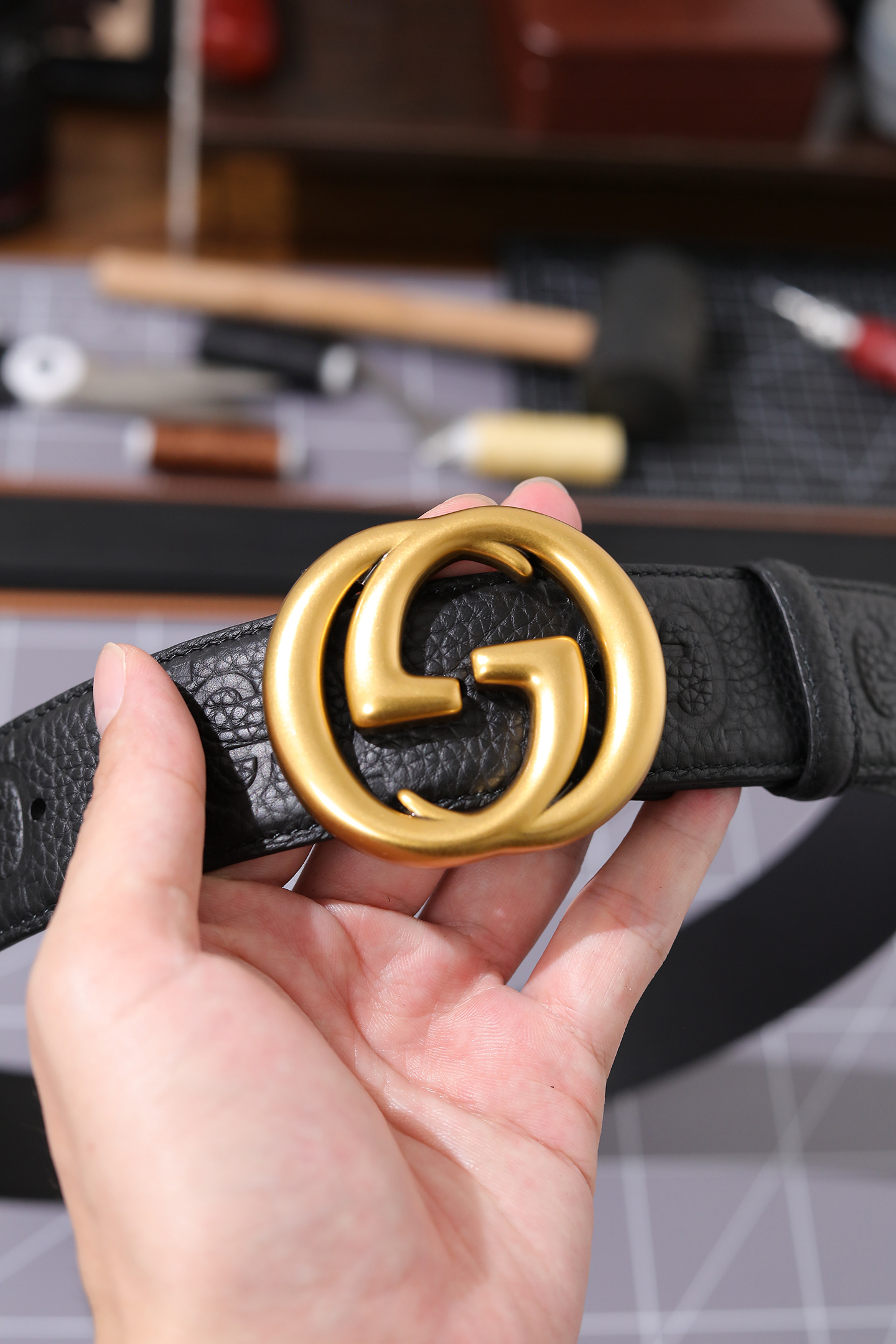 Gucci belt-133