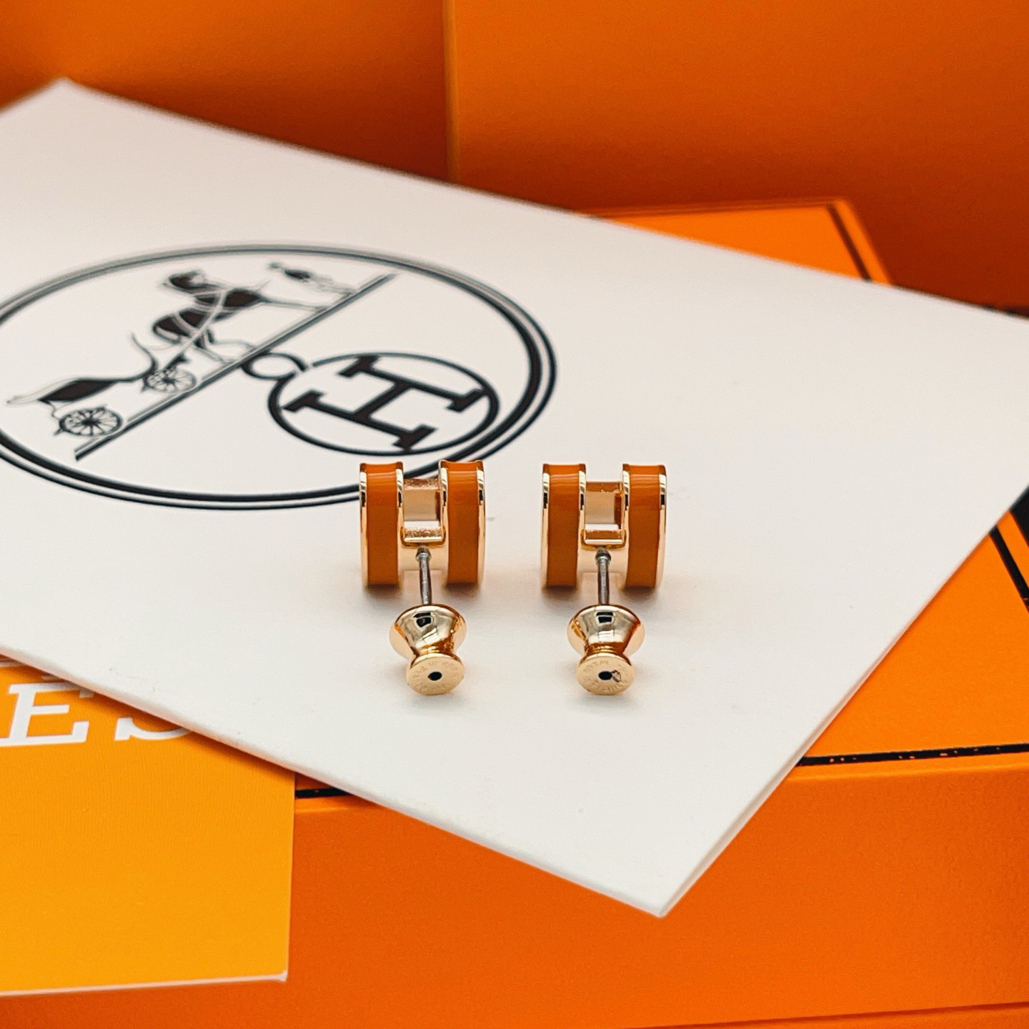 Hermes earrings-75