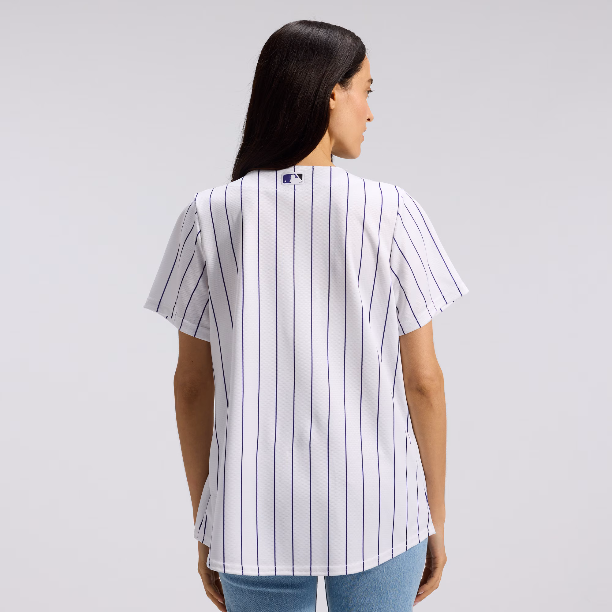 Colorado Rockies Nike Women's Home Replica Team Jersey - White