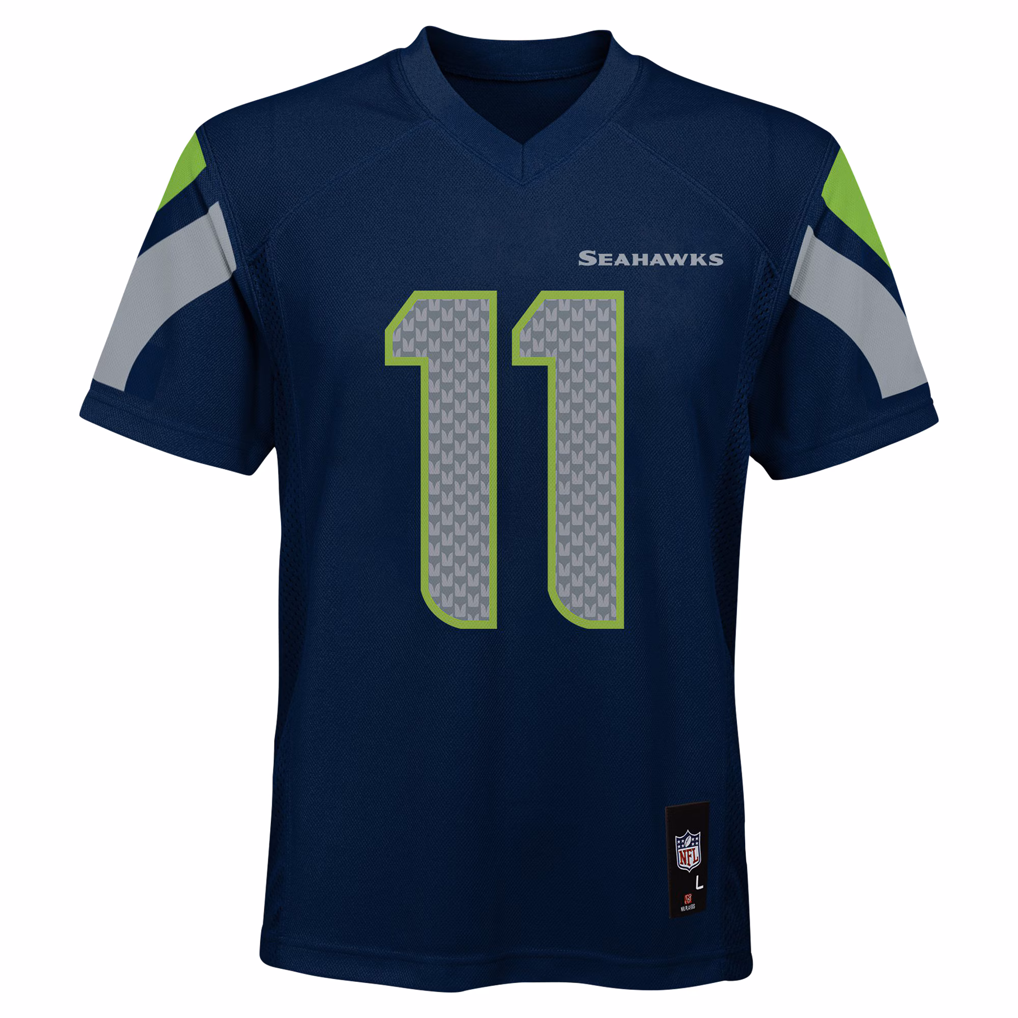 Jaxon Smith-Njigba Seattle Seahawks Youth Replica Player Jersey - College Navy
