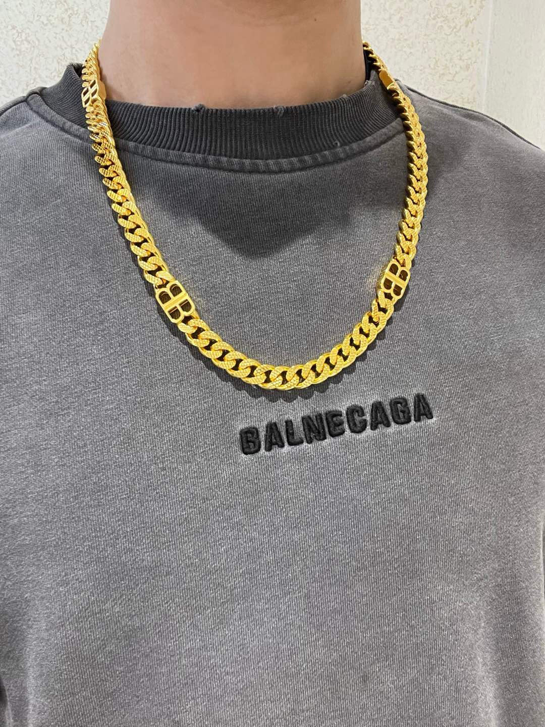 Balenciaga necklace-21