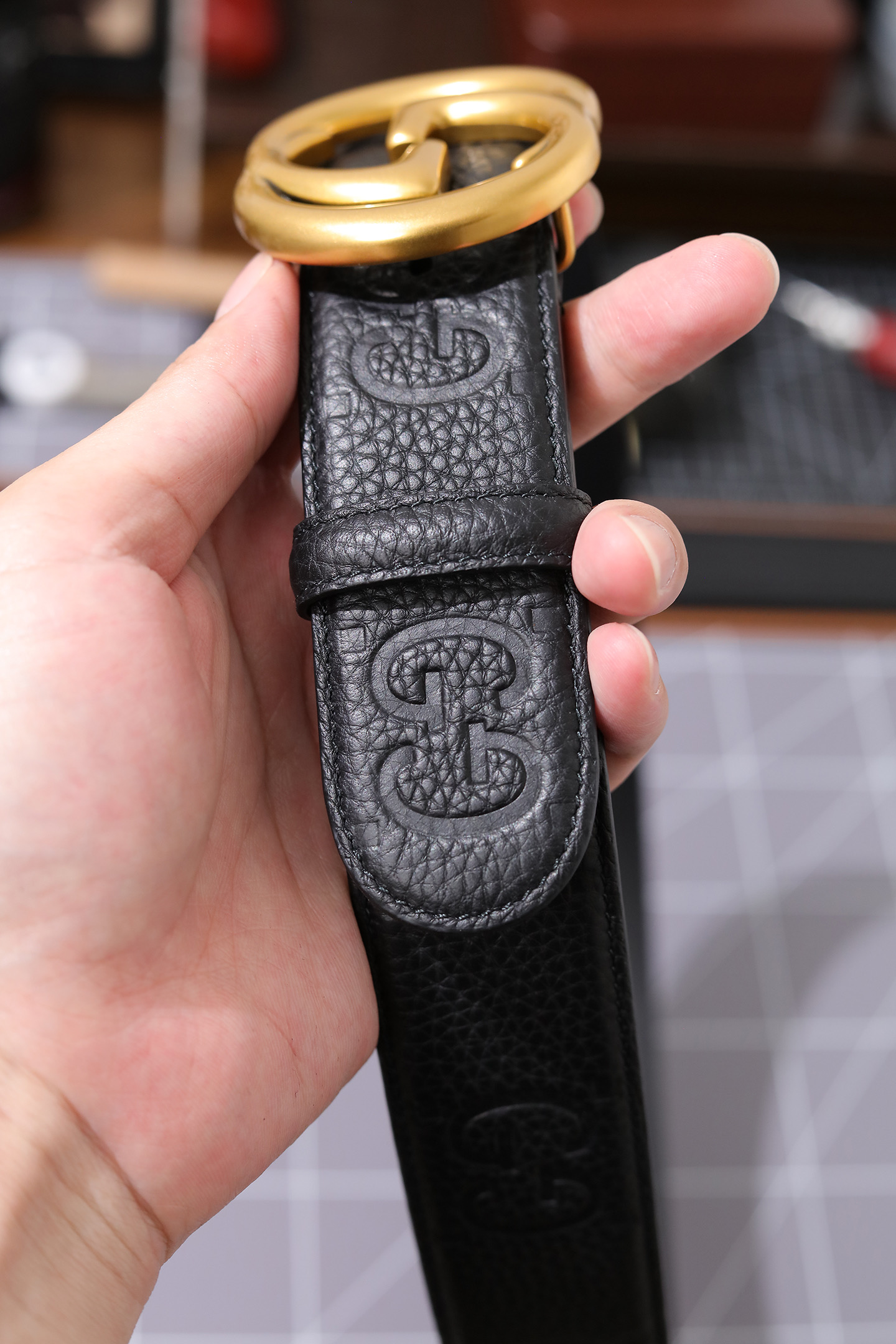 Gucci belt-133