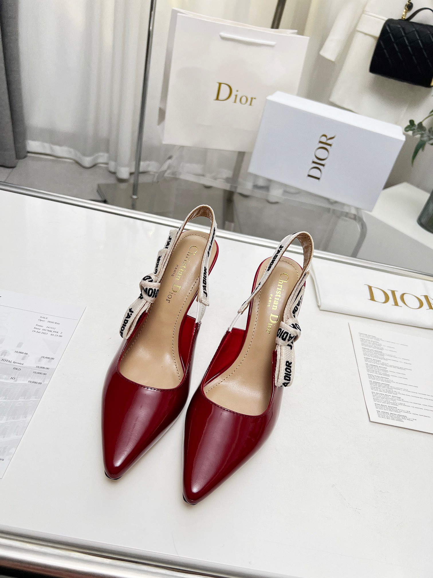 Dior Summer footwear