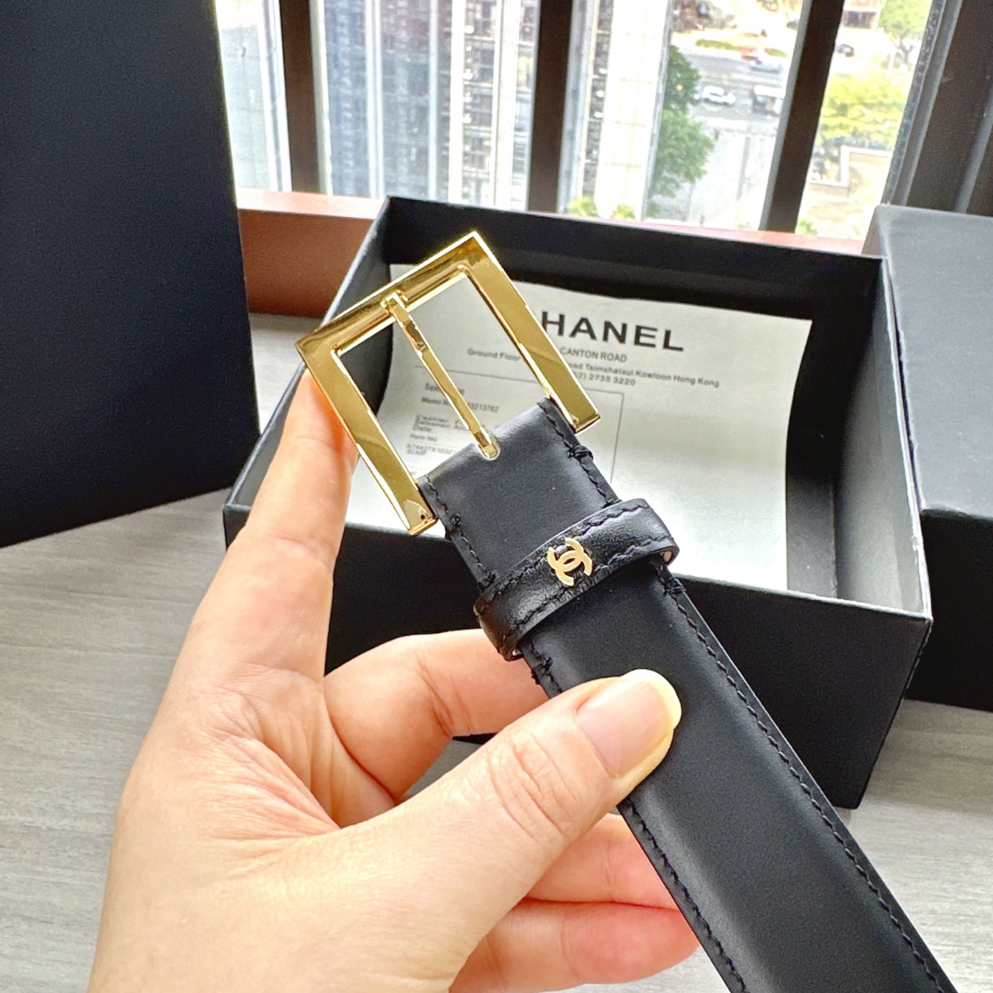 Chanel belt-109