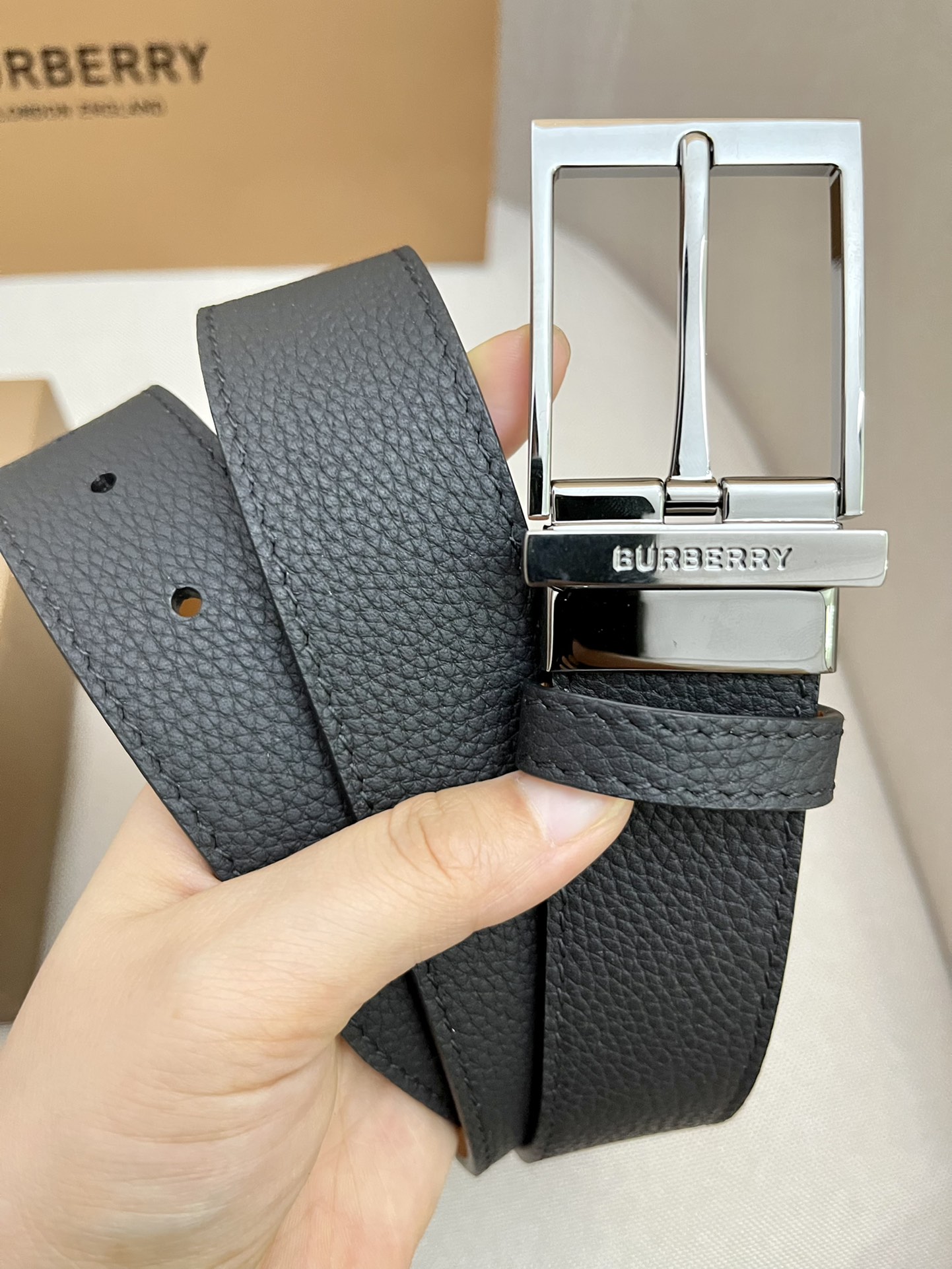Burberry belt-92